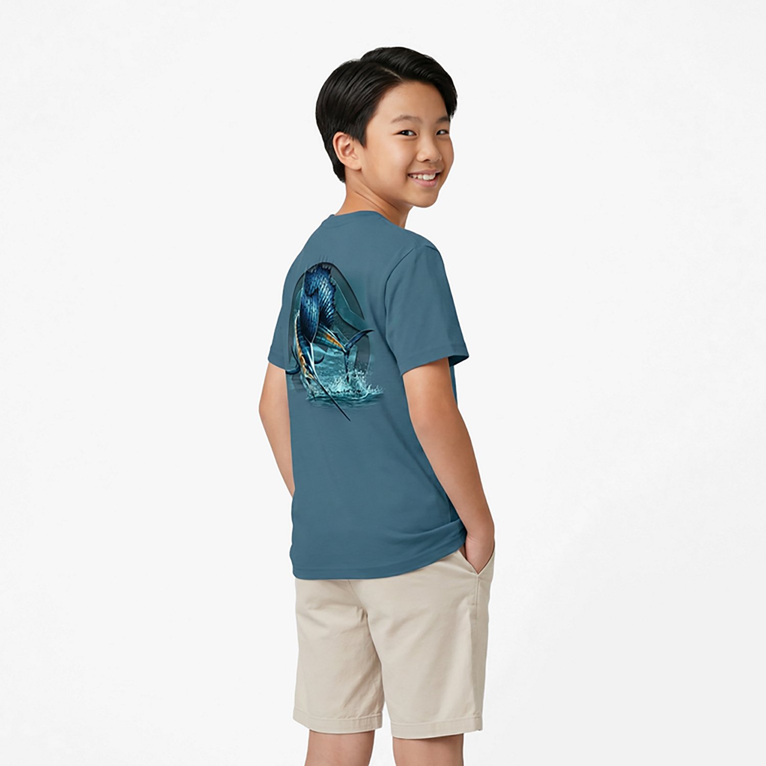 Magellan Outdoors Boys' Flash Short Sleeve T-shirt - view number 2