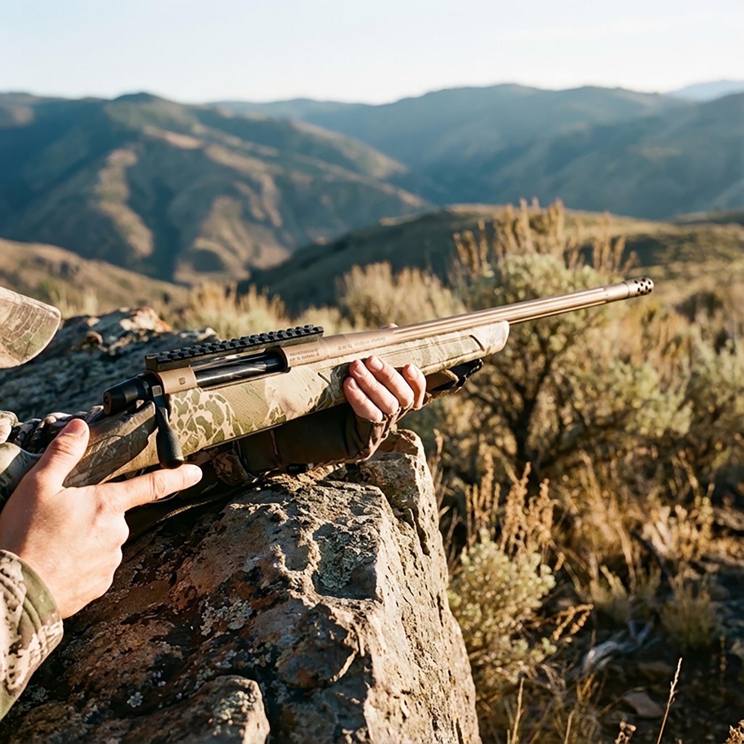 CVA Cascade Long Range Hunter .308 Win Bolt Action Rifle - view number 3