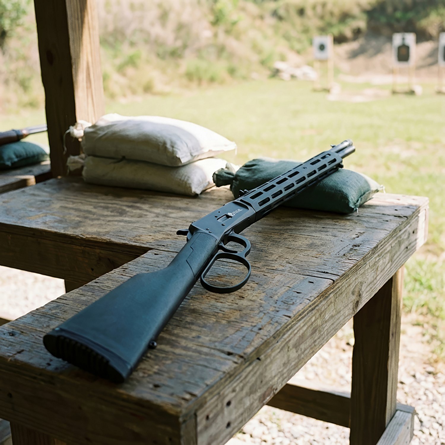 Legacy Sports International LEVTAC-92 .454 Casull Lever Action Rifle - view number 2