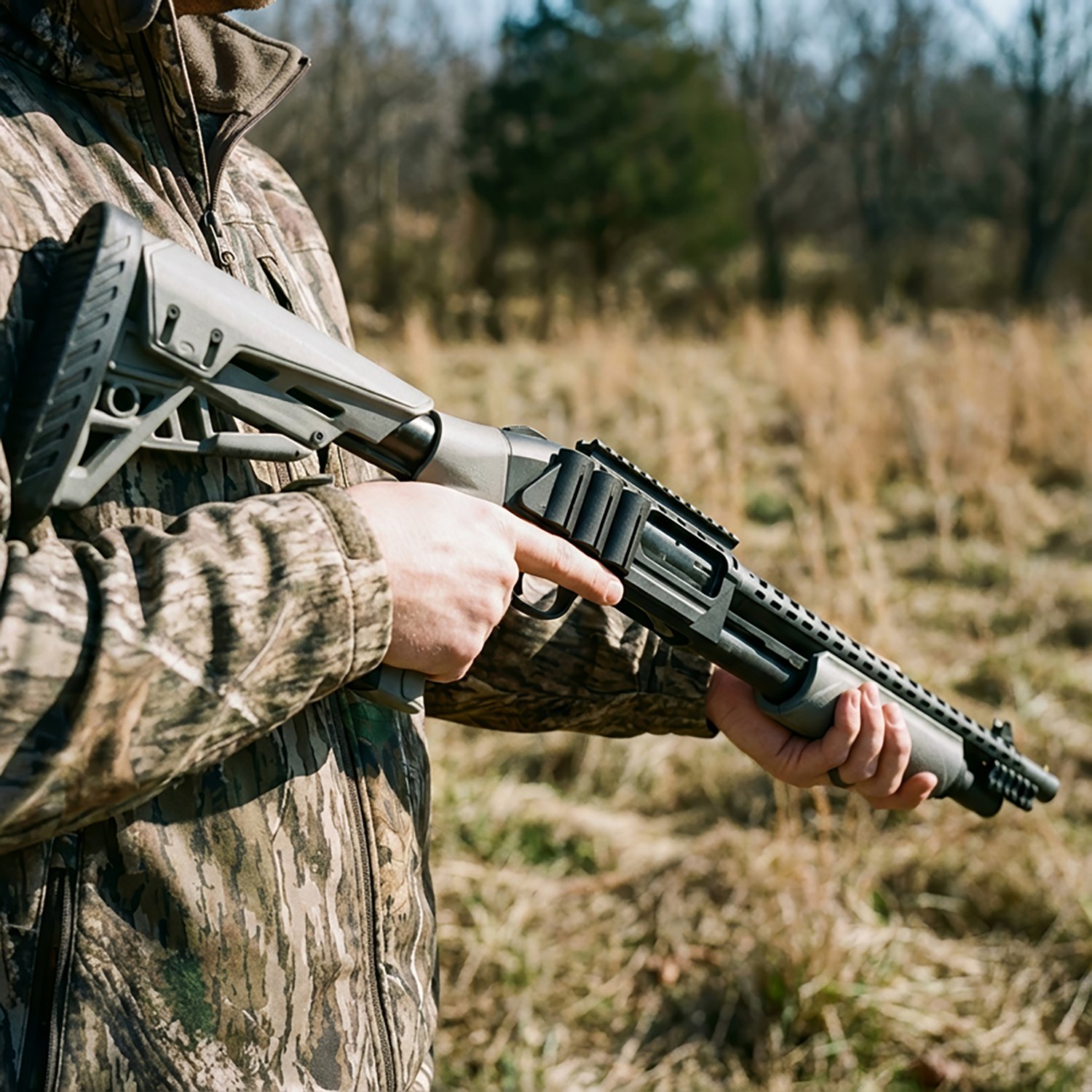 Mossberg 500 Scorpion 12 Gauge Pump Action Shotgun - view number 2