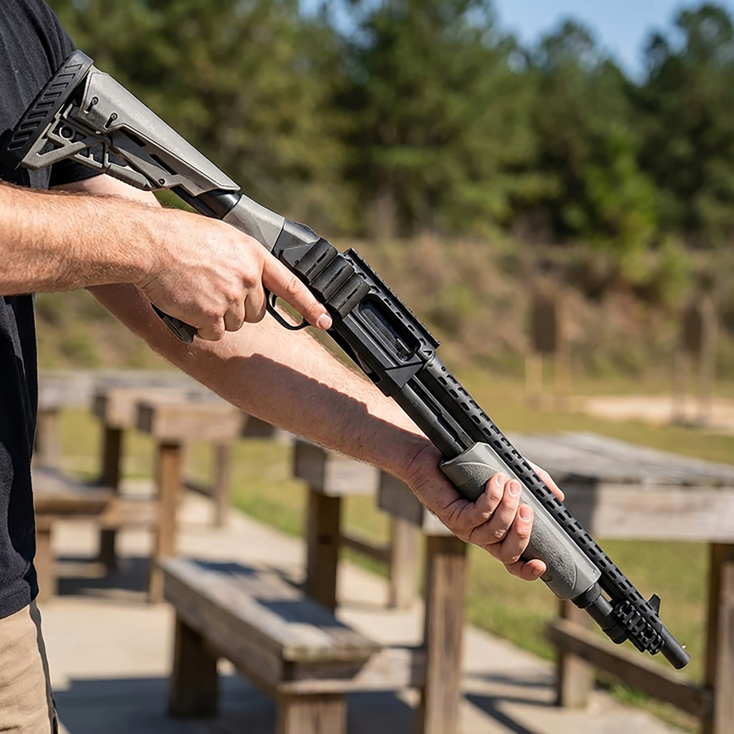 Mossberg 500 Scorpion 12 Gauge Pump Action Shotgun - view number 3