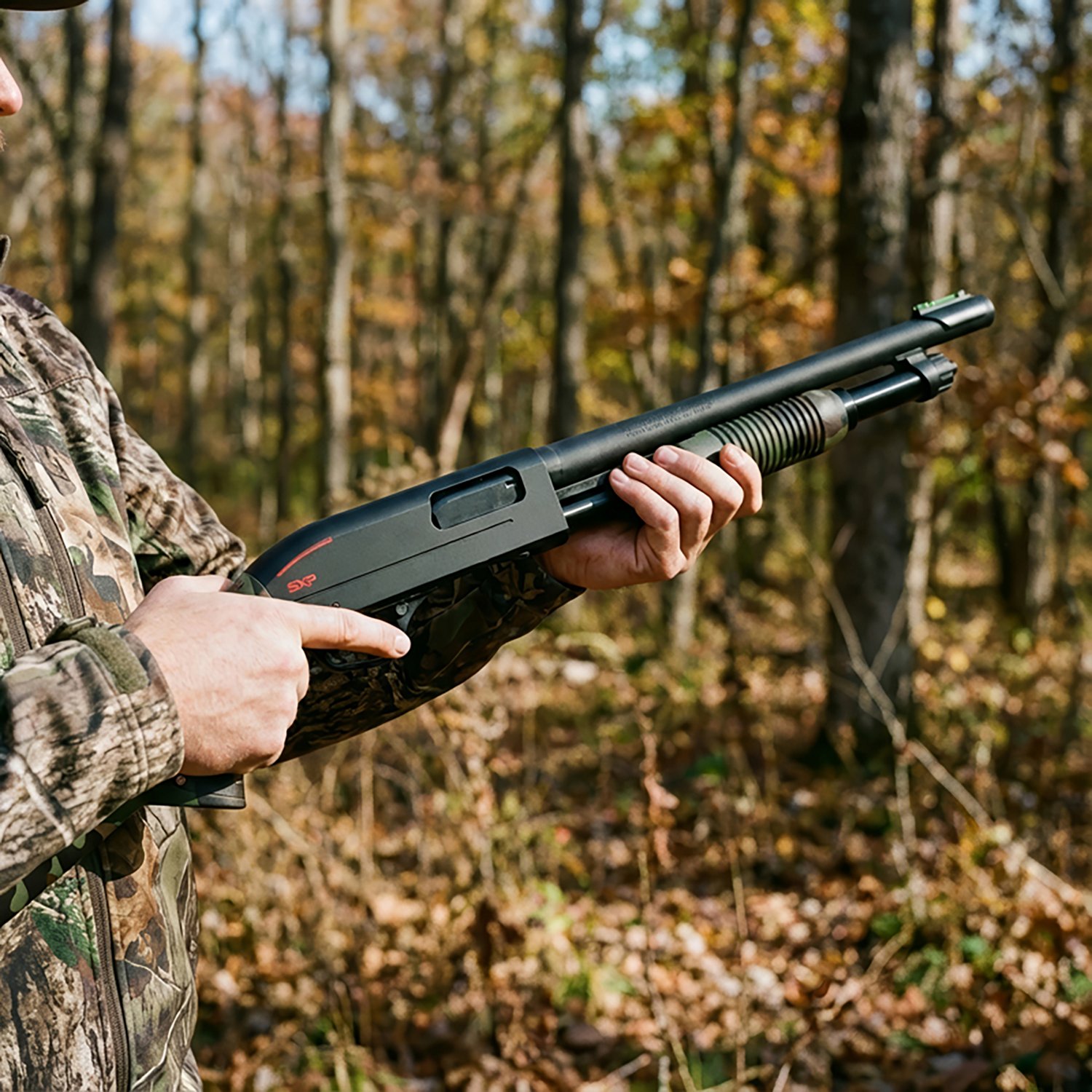 Winchester SXP Hybrid Defender 12 Gauge Pump Action Shotgun - view number 2