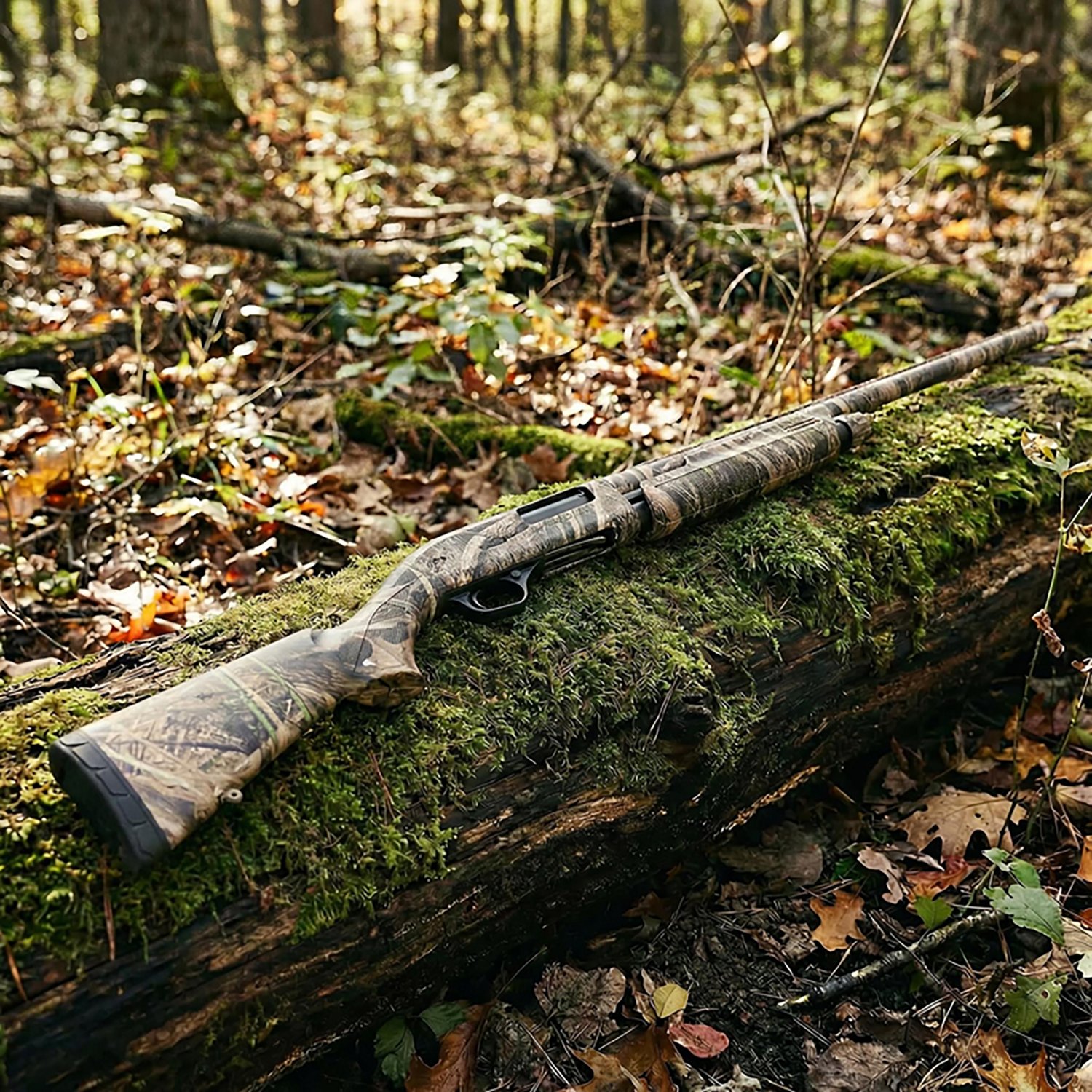 Winchester SXP Universal Hunter 12 Gauge Pump Action Shotgun - view number 4