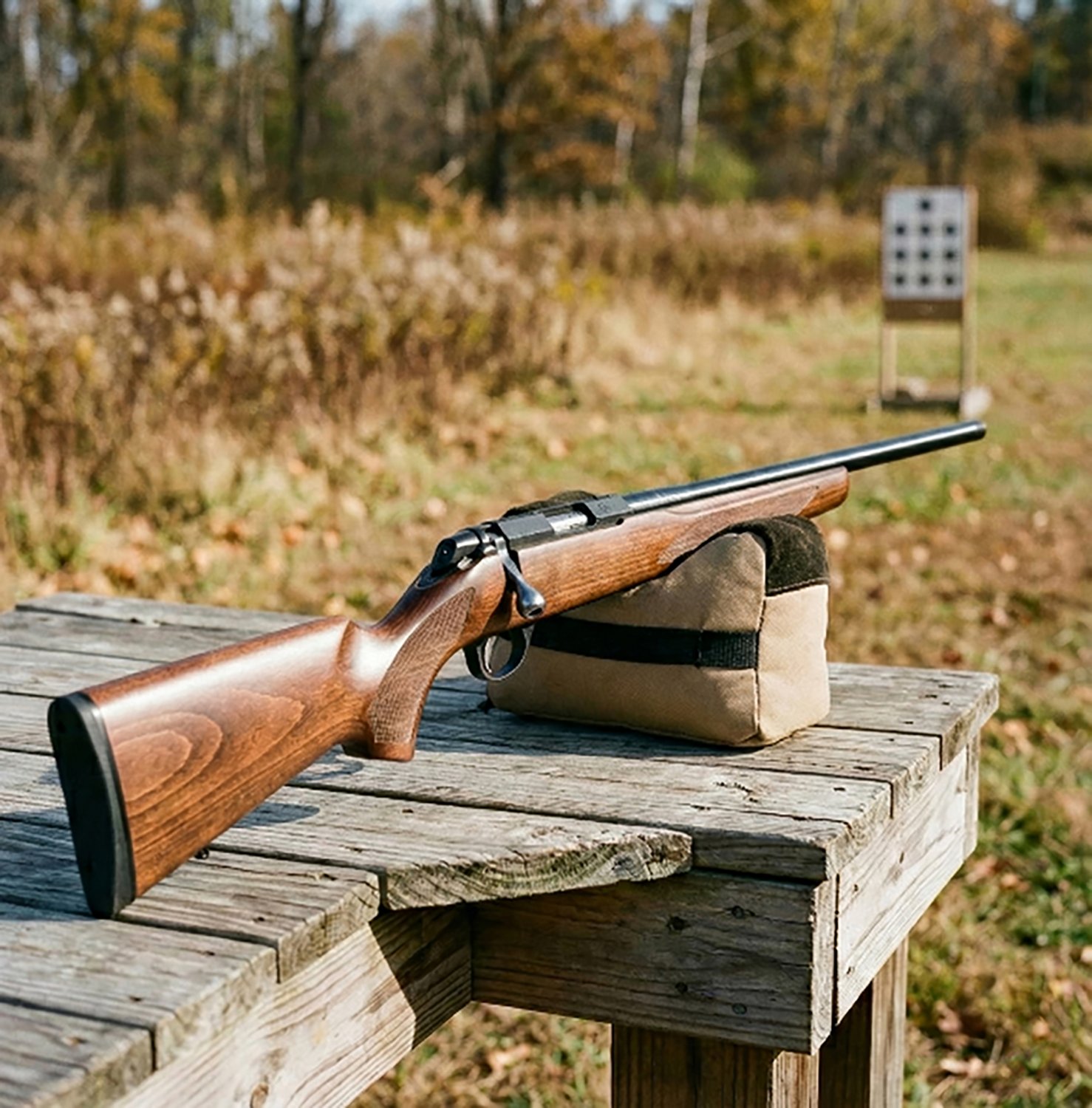 Tikka T1X .22 LR Bolt Action Rifle - view number 3