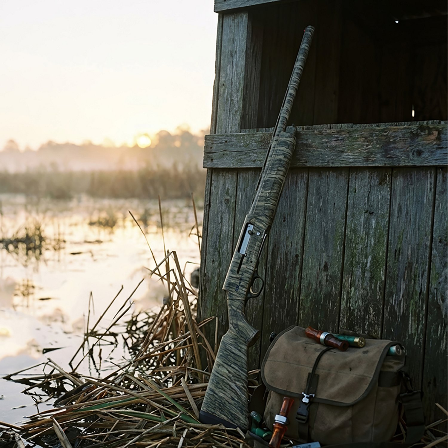 Browning A5 Camo Sweet Sixteen 16 Gauge Semiautomatic Shotgun - view number 4