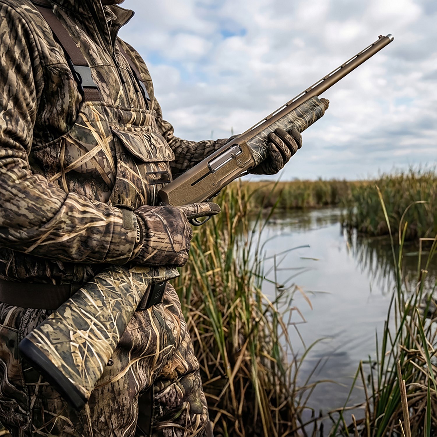 Browning A5 Wicked Wing Sweet Sixteen 16 Gauge Semiautomatic Shotgun - view number 4