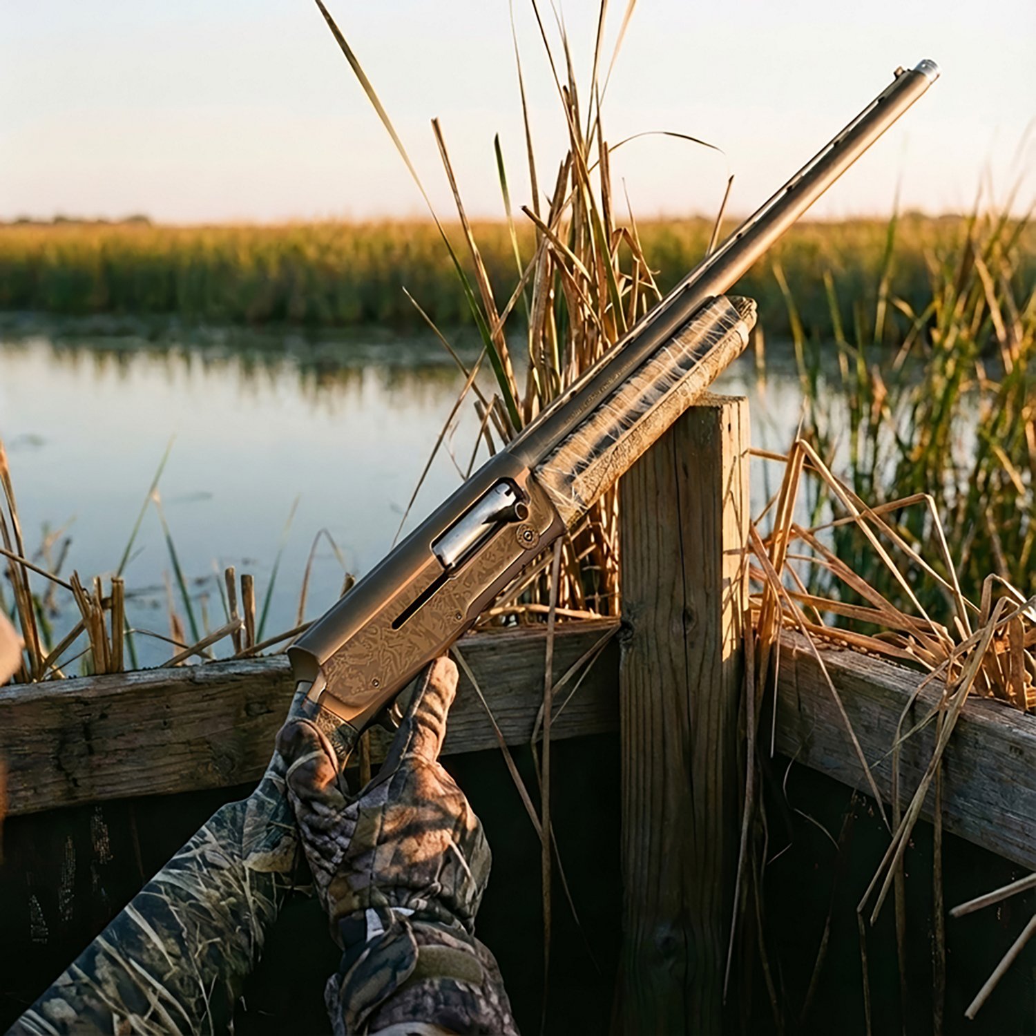 Browning A5 Wicked Wing Sweet Sixteen 16 Gauge Semiautomatic Shotgun - view number 5