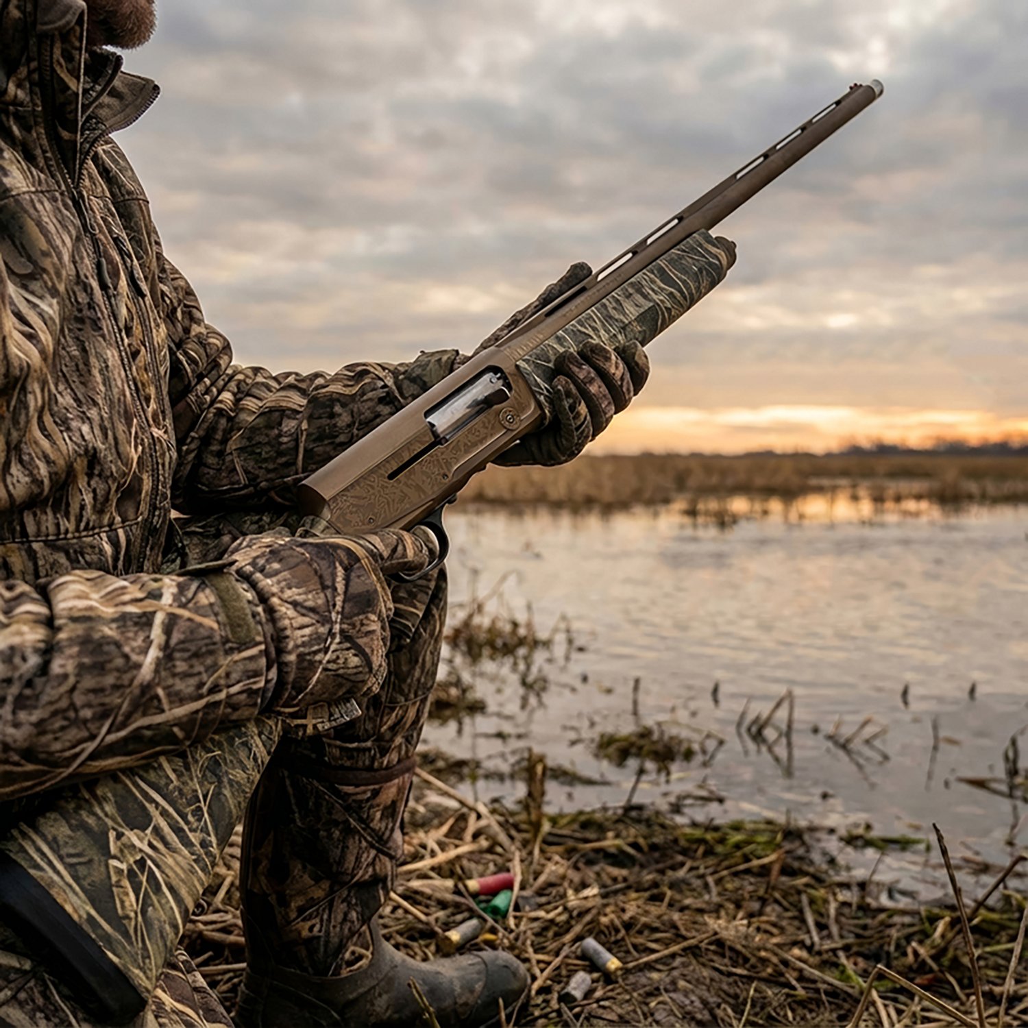 Browning A5 Wicked Wing Sweet Sixteen 16 Gauge Semiautomatic Shotgun - view number 4