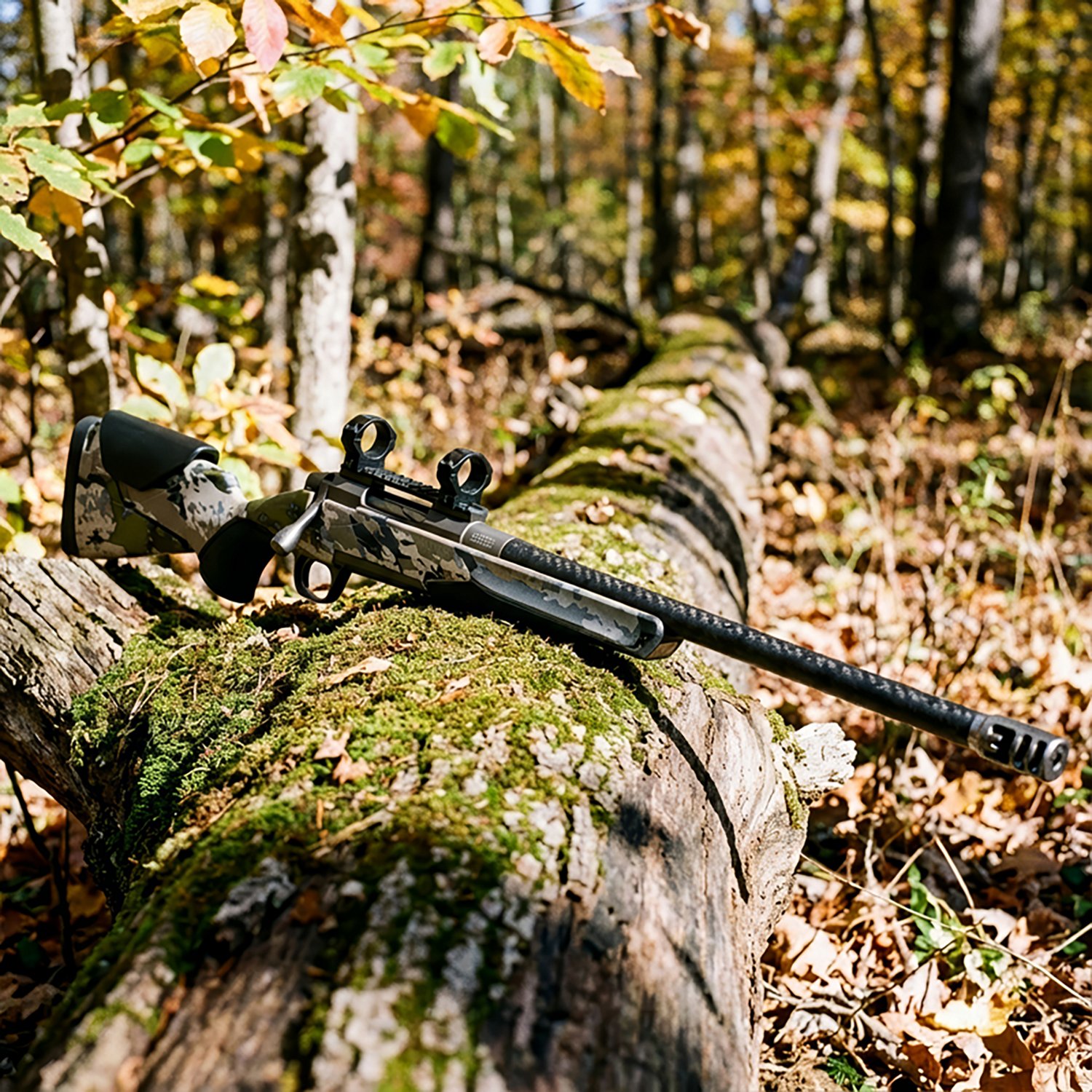 Browning X-Bolt 2 Carbon Fiber SR .300 Win Mag Bolt Action Rifle - view number 3