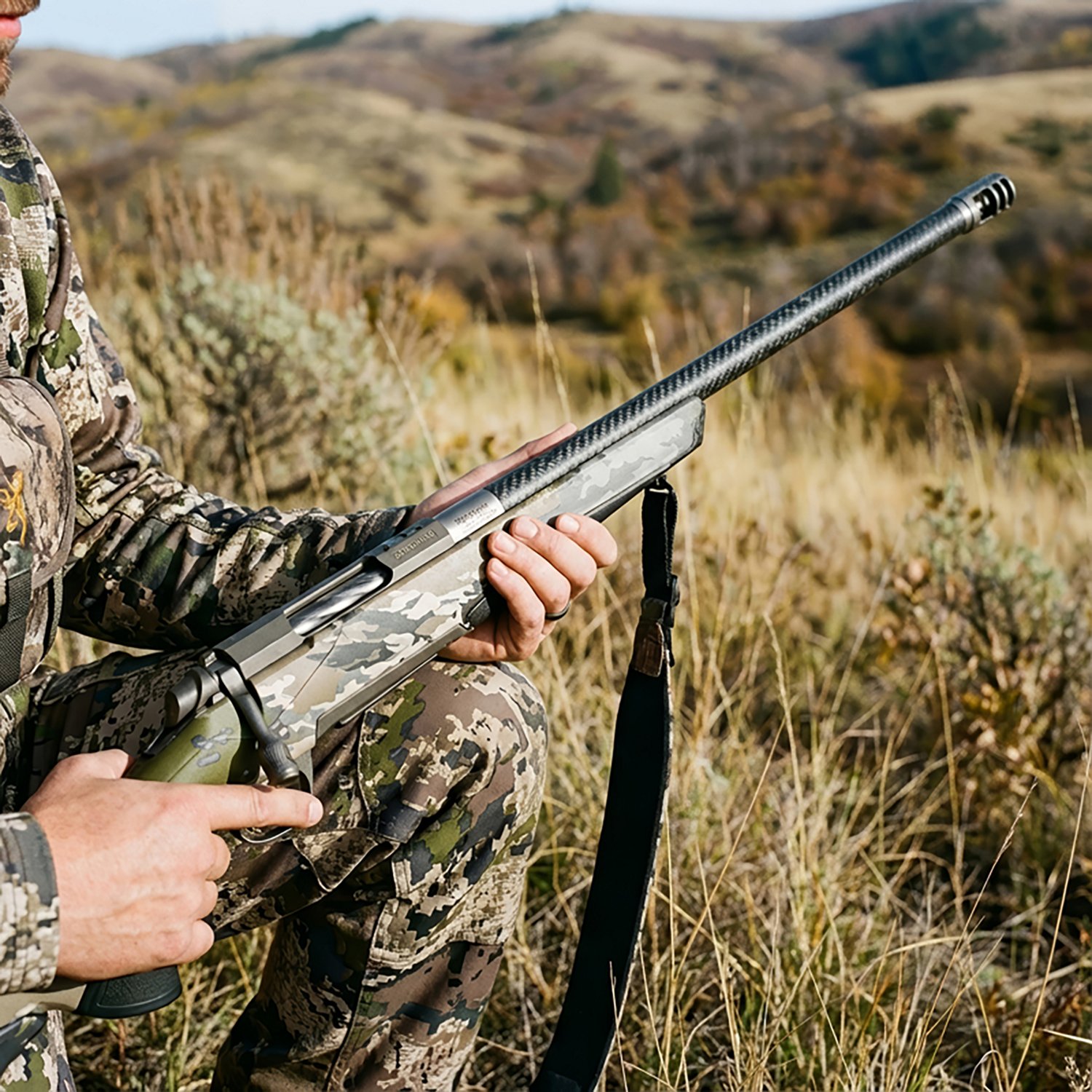 Browning X-Bolt 2 Carbon Fiber SR 6.5 Creedmoor Bolt Action Rifle - view number 4