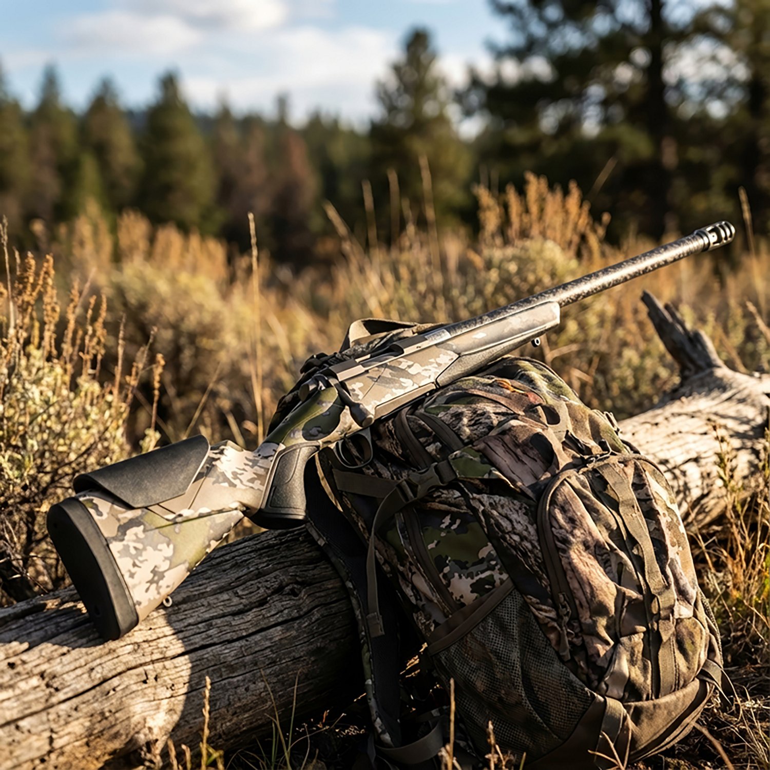 Browning X-Bolt 2 Carbon Fiber SR 6.8 Western Bolt Action Rifle - view number 3