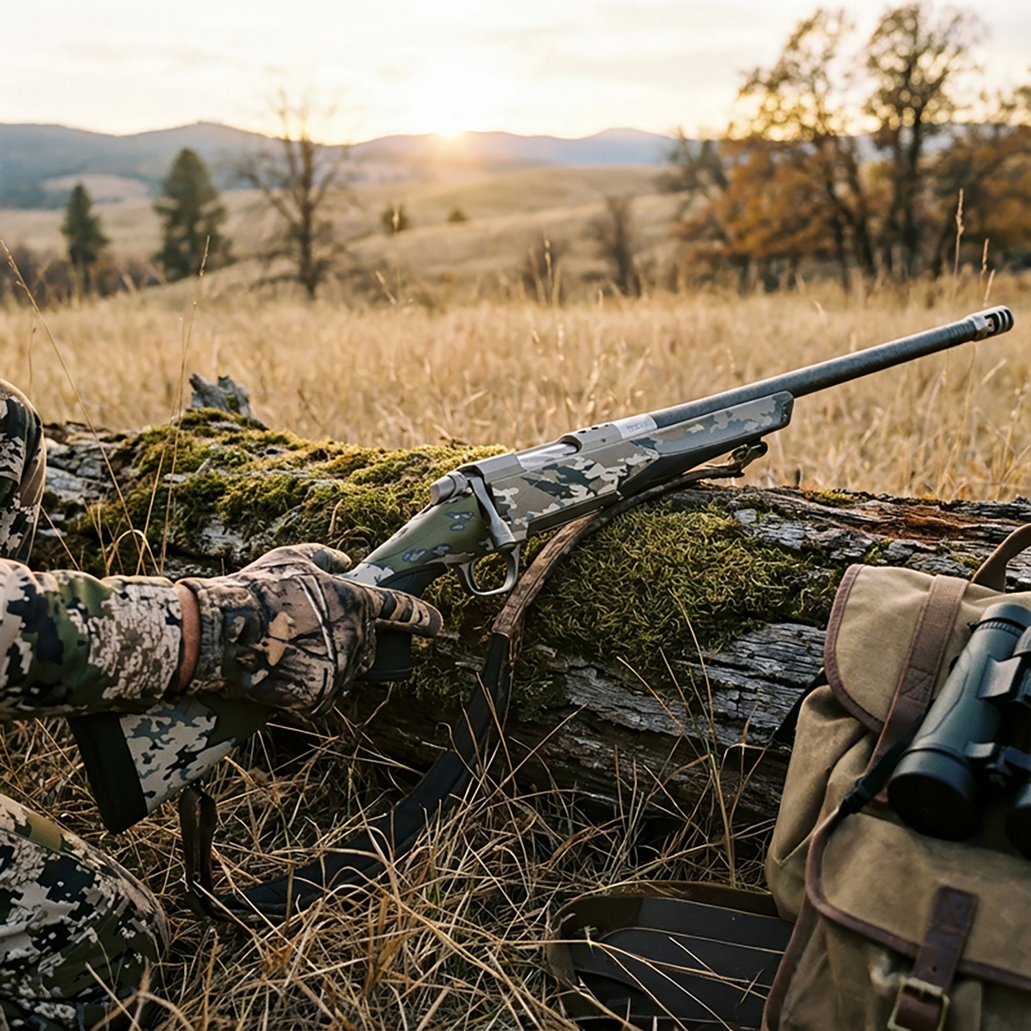 Browning X-Bolt 2 Carbon Fiber SR 6.8 Western Bolt Action Rifle - view number 4