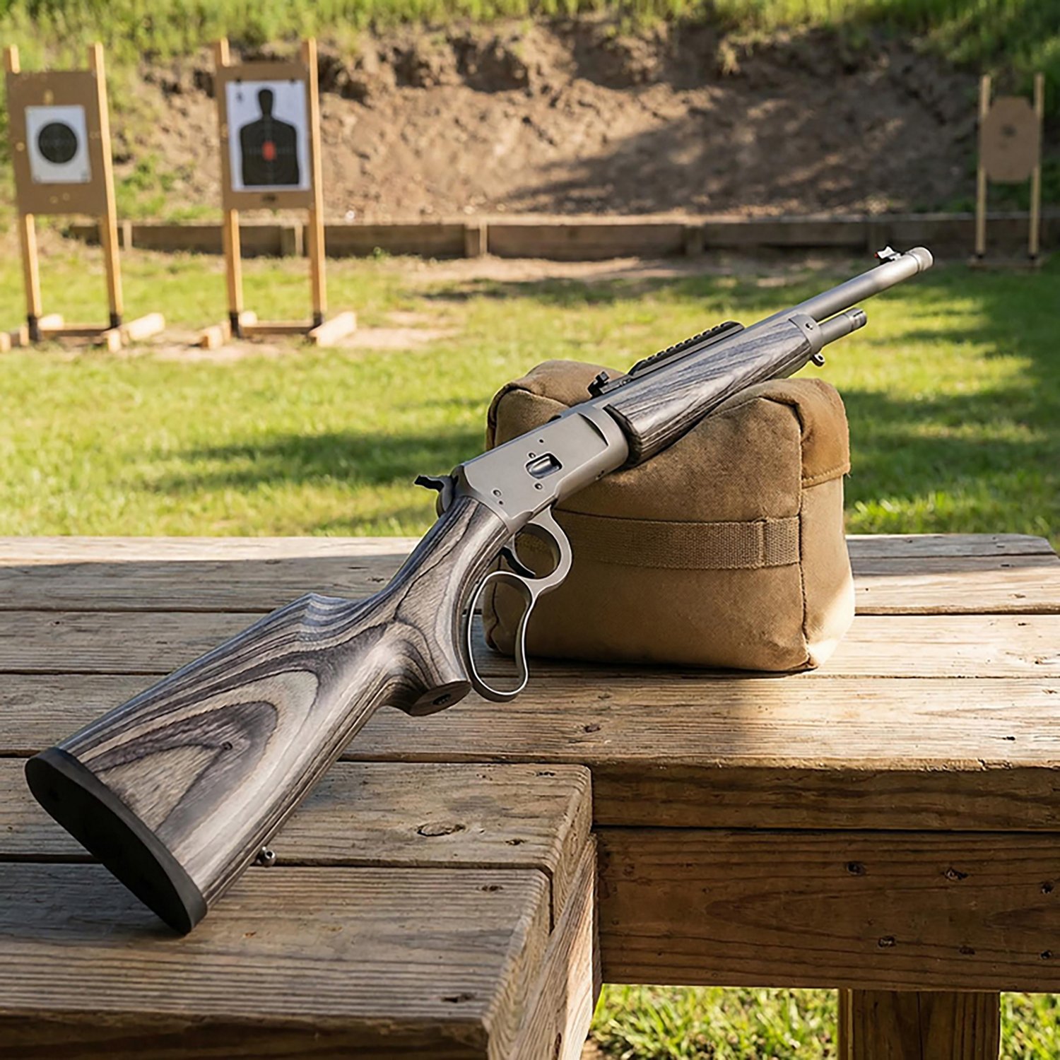 Chiappa Firearms 1892 L.A. Wildlands Takedown .44 Magnum/.44 Special Lever Action Rifle - view number 3
