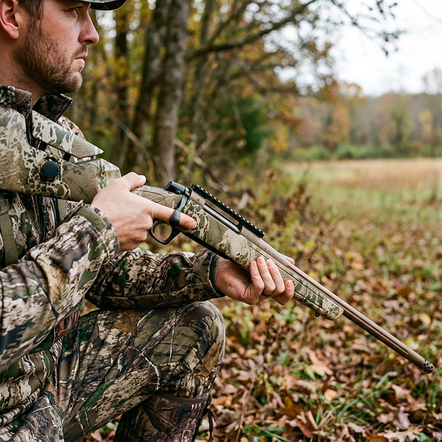 CVA Cascade Long Range Hunter 6.5 Creedmoor Bolt Action Rifle - view number 2