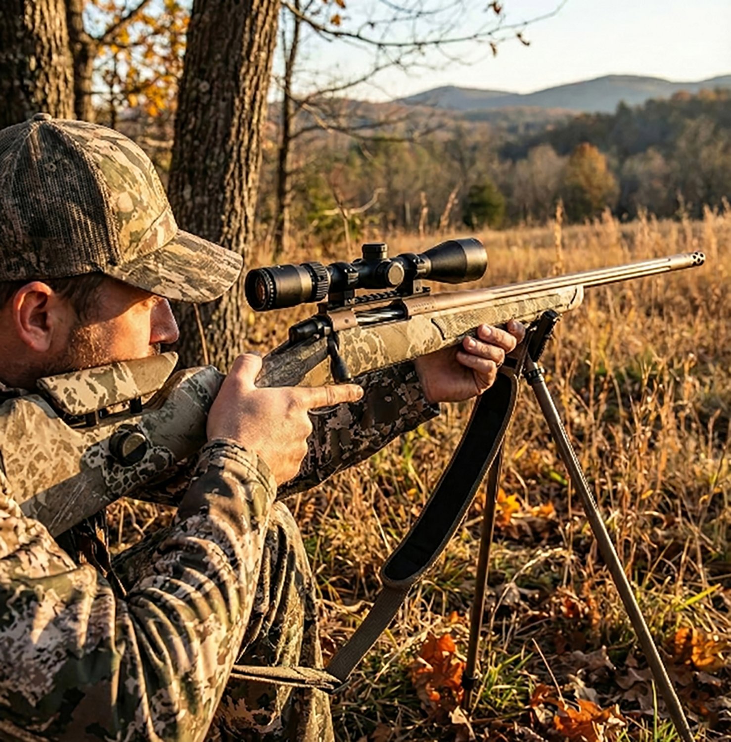 CVA Cascade Long Range Hunter 6.5 Creedmoor Bolt Action Rifle - view number 3