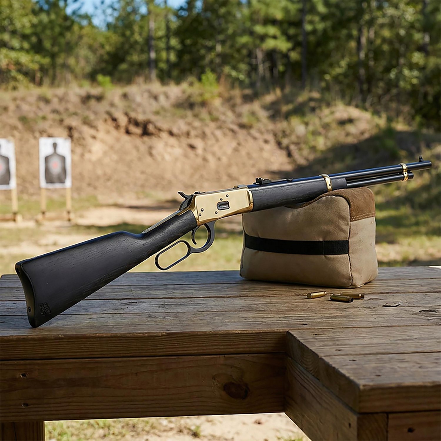 Heritage 92 Carbine .357 Magnum/.38 Special Lever Action Rifle - view number 4