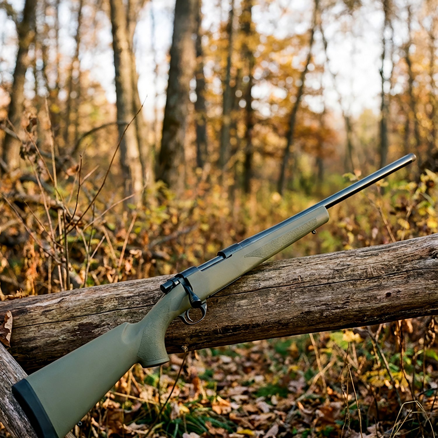 Howa M1500 Hogue 7mm PRC Bolt Action Rifle - view number 2