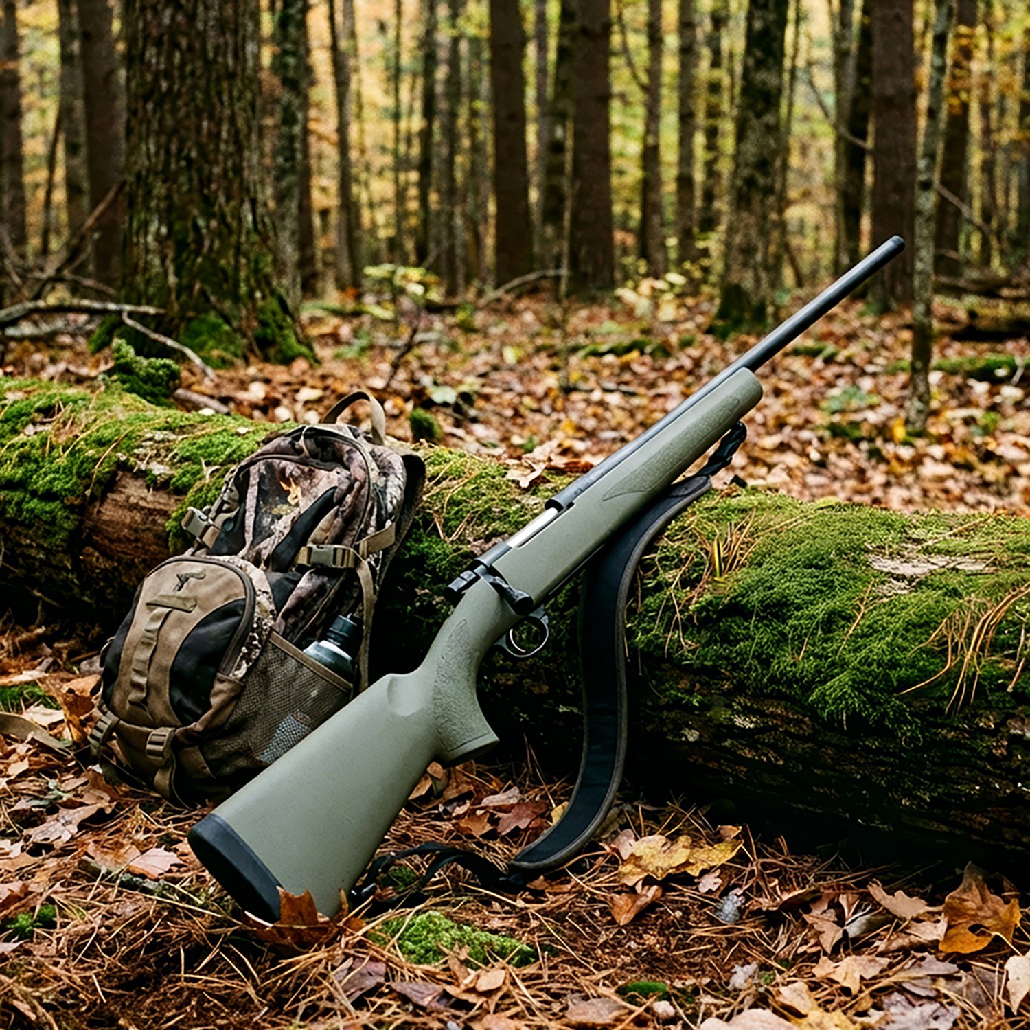 Howa M1500 Hogue 7mm PRC Bolt Action Rifle - view number 3