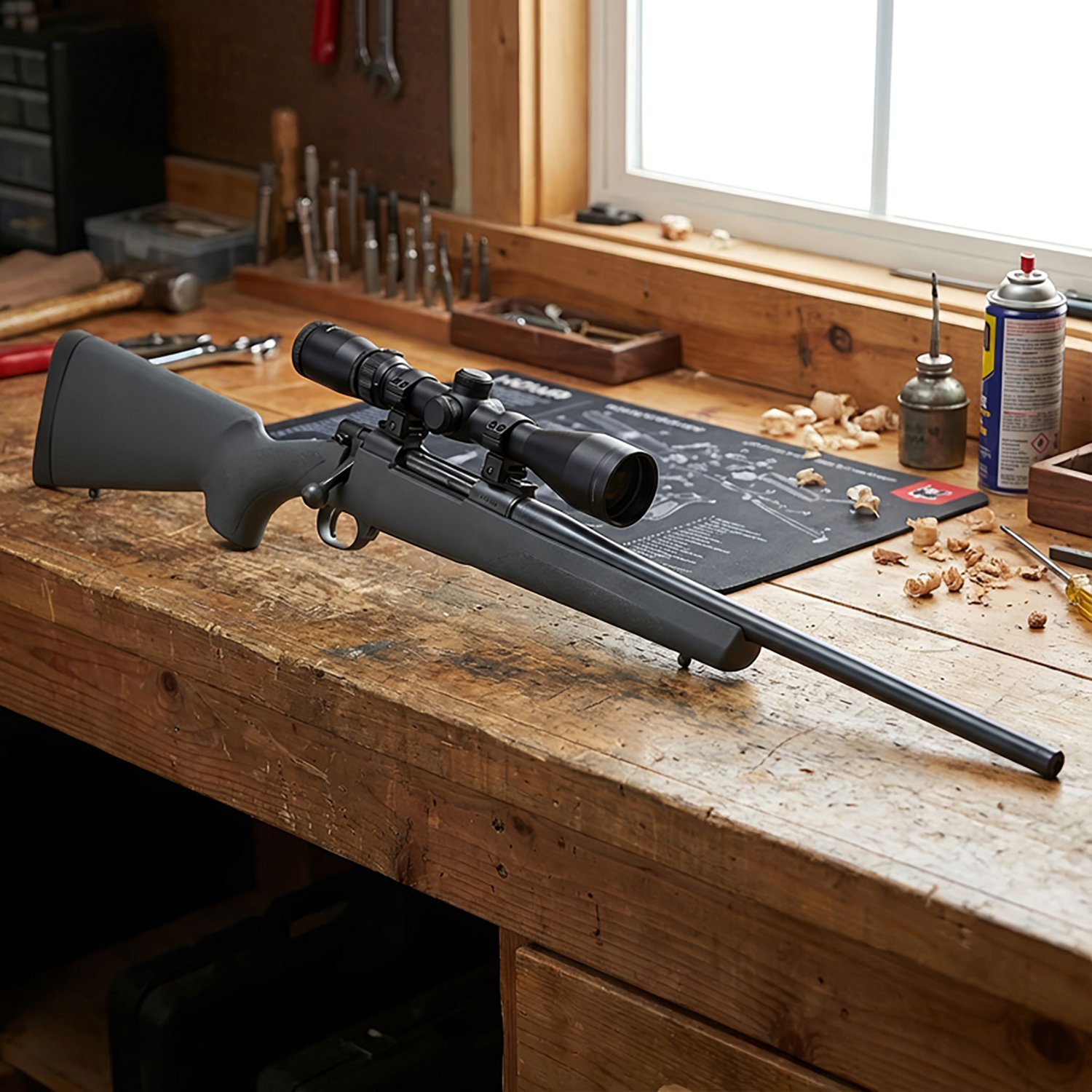 Howa M1500 Hogue .308 Win Bolt Action Rifle - view number 2