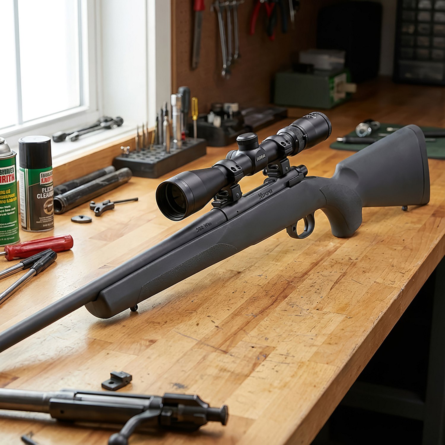Howa M1500 Hogue .308 Win Bolt Action Rifle - view number 3