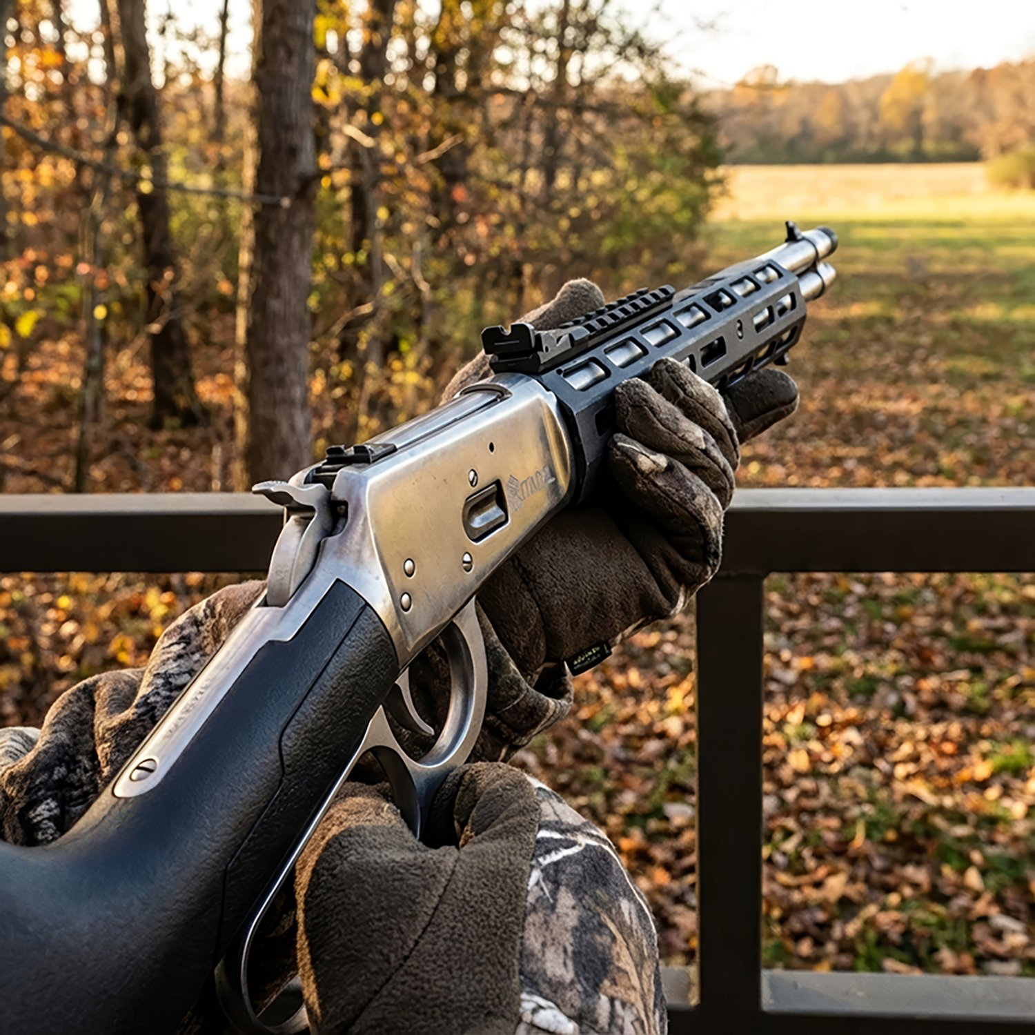 Legacy Sports Int. (LSI) LEVTAC-92 .45 Colt Lever Action Rifle - view number 3