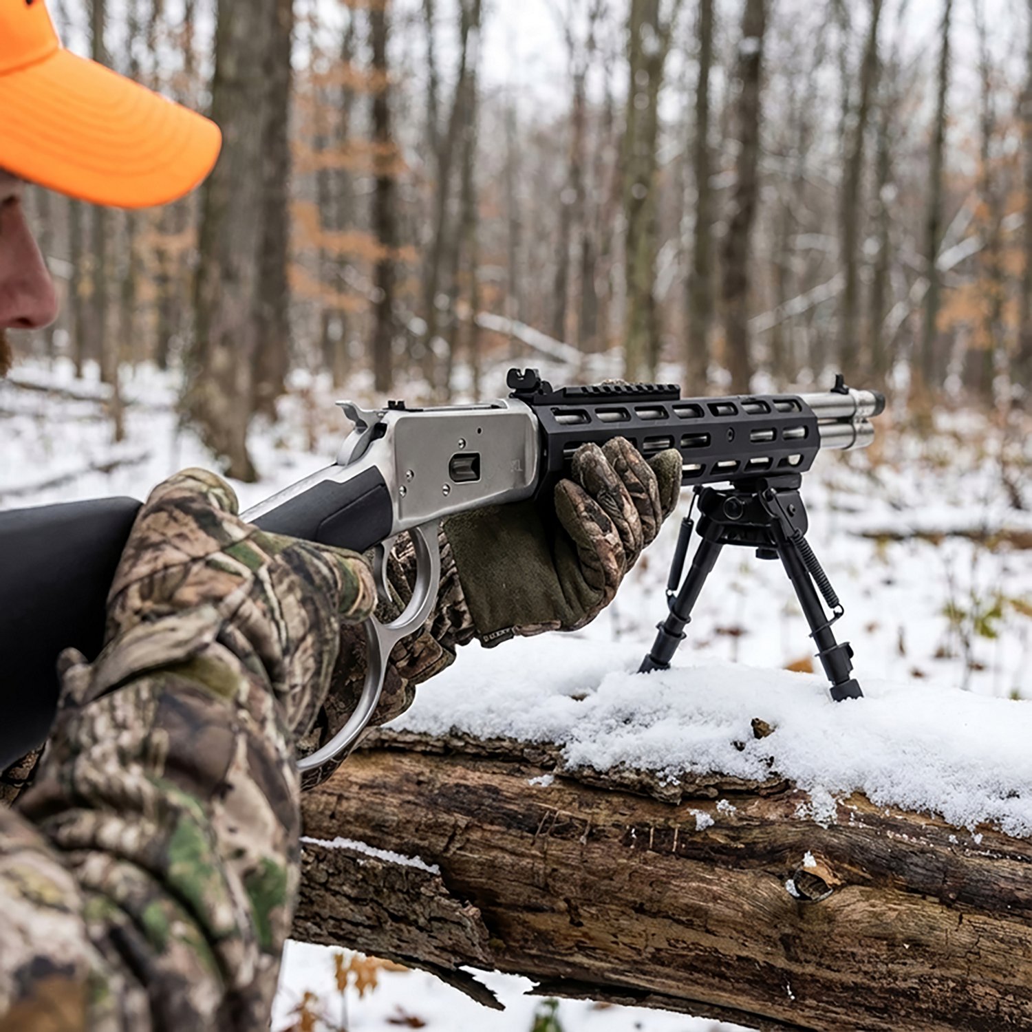 Legacy Sports Int. (LSI) LEVTAC-92 .45 Colt Lever Action Rifle - view number 4