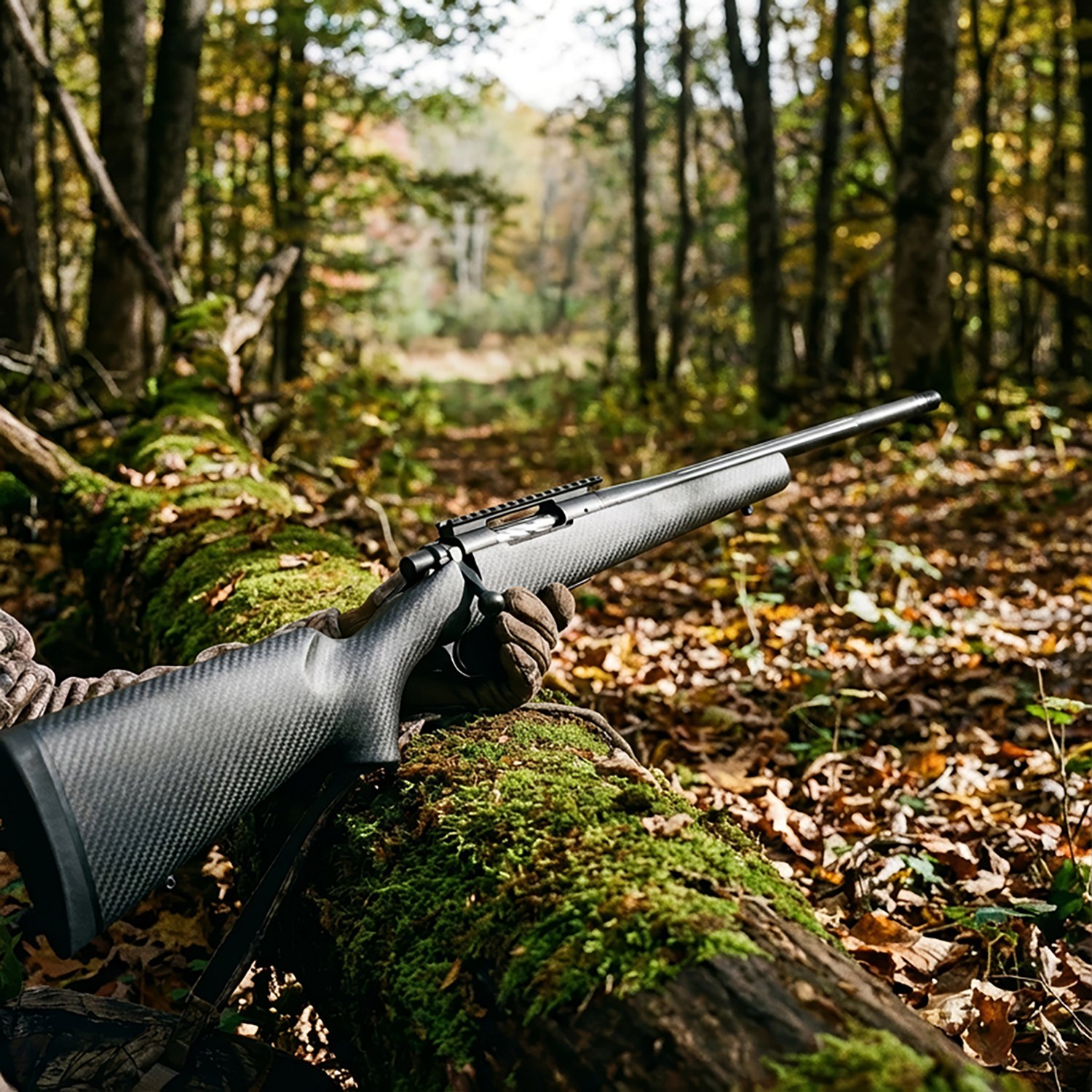 Remington 700 Alpha 1 Hunter .243 Win Bolt Action Rifle - view number 3