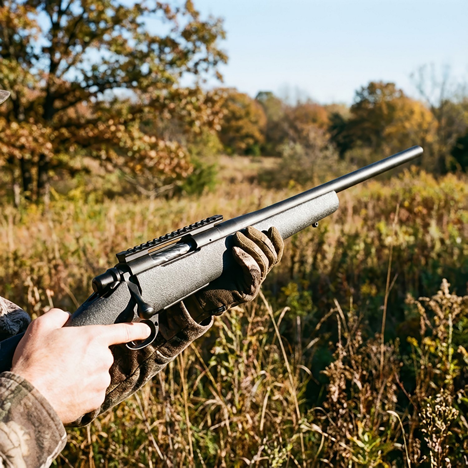 Remington 700 Alpha 1 Hunter .243 Win Bolt Action Rifle - view number 4