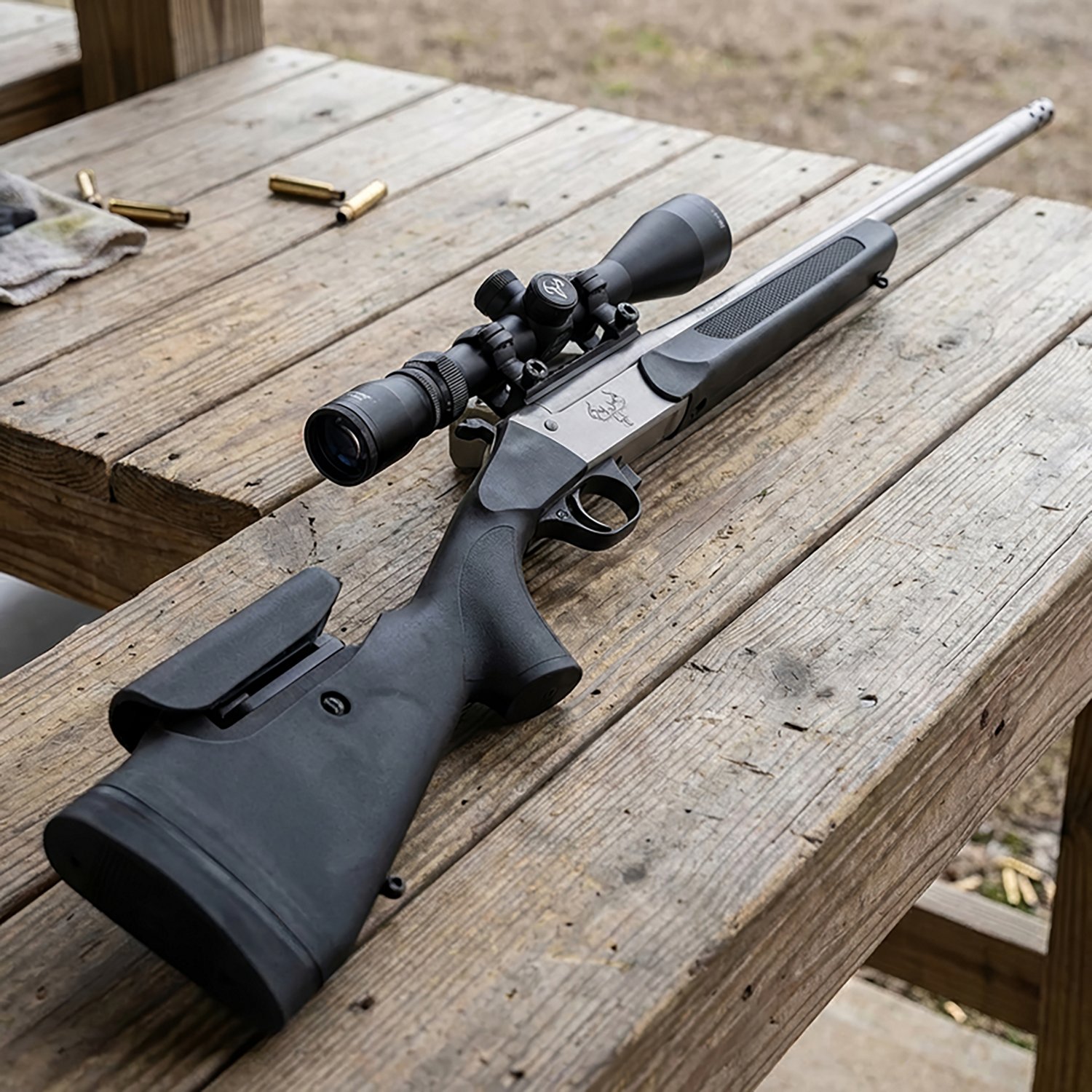 Traditions Outfitter G3 Pro .45-70 Govt Single-Shot Rifle - view number 3