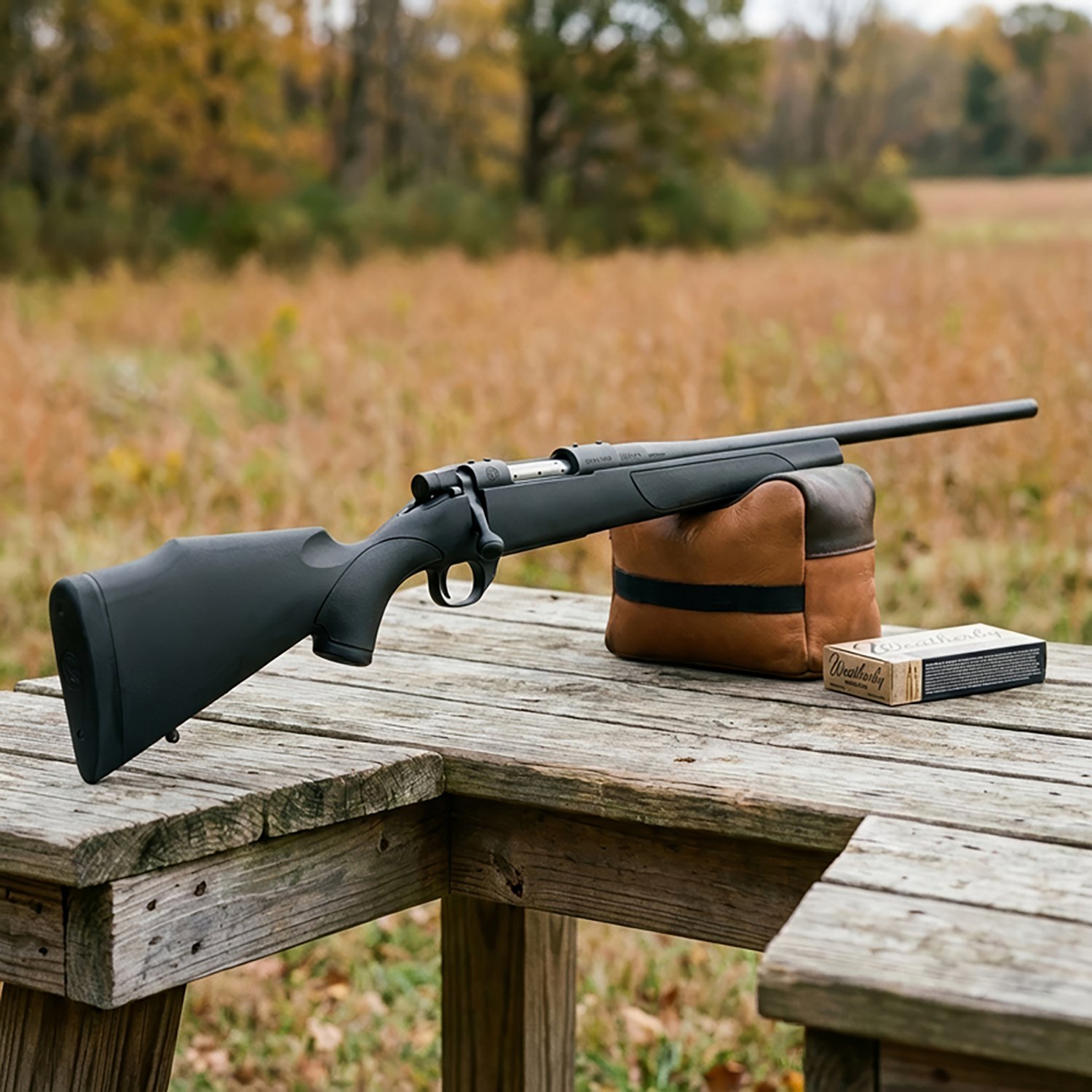 Weatherby Vanguard Obsidian 7mm PRC Bolt-Action Rifle - view number 4