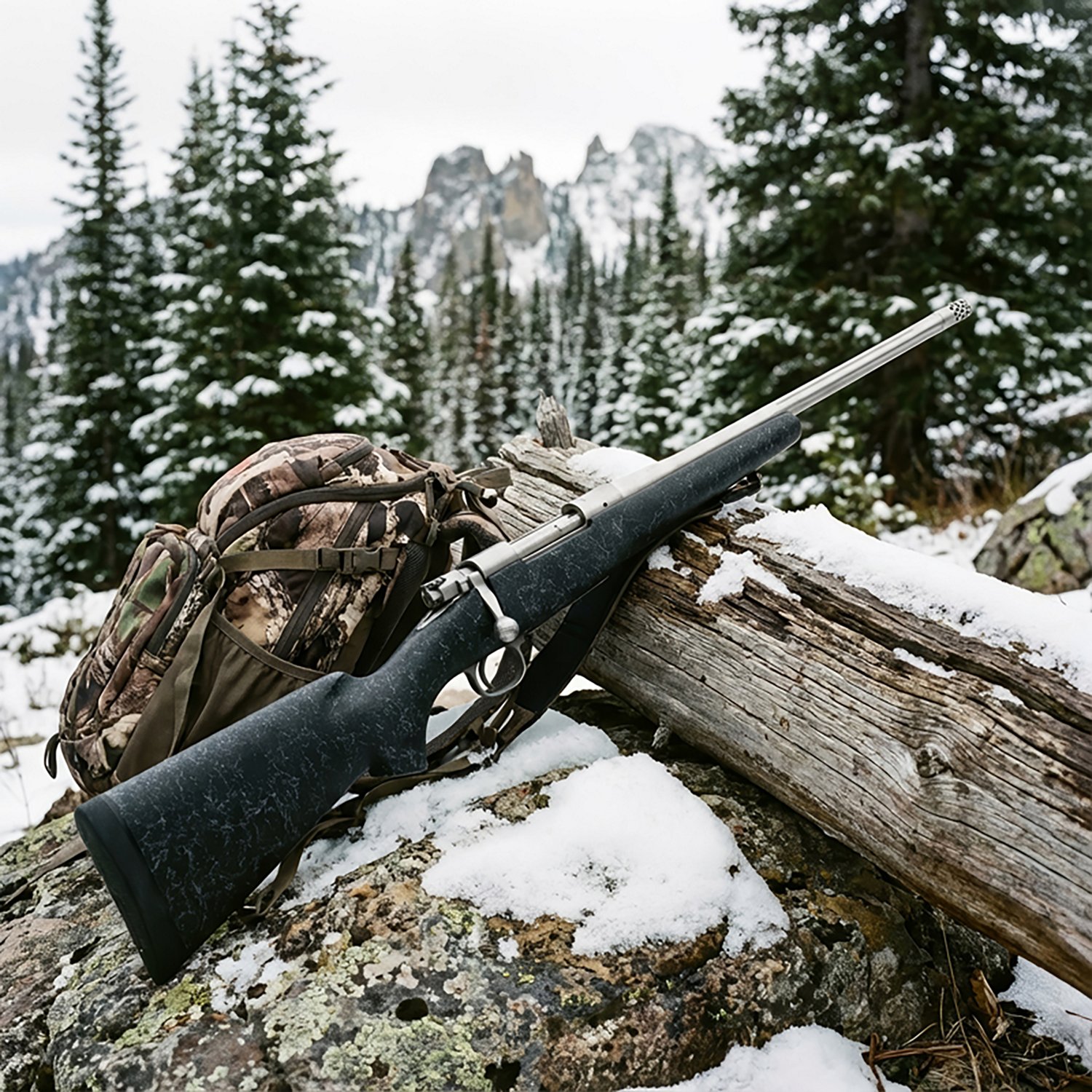 Winchester Model 70 Extreme Weather MB .308 Win Bolt Action Rifle - view number 3