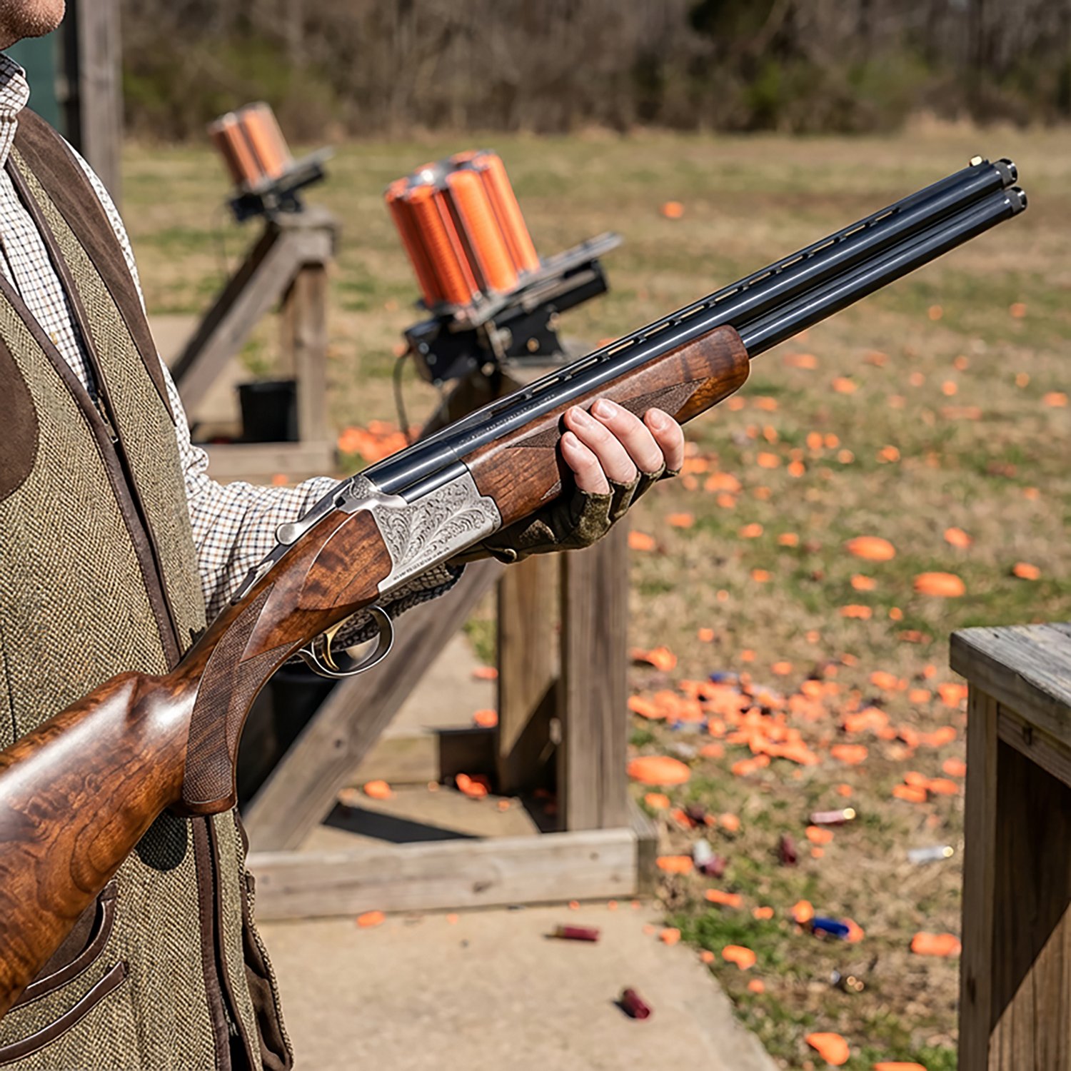 Browning Citori Feather Lightning 12 Gauge Over/Under Shotgun - view number 3