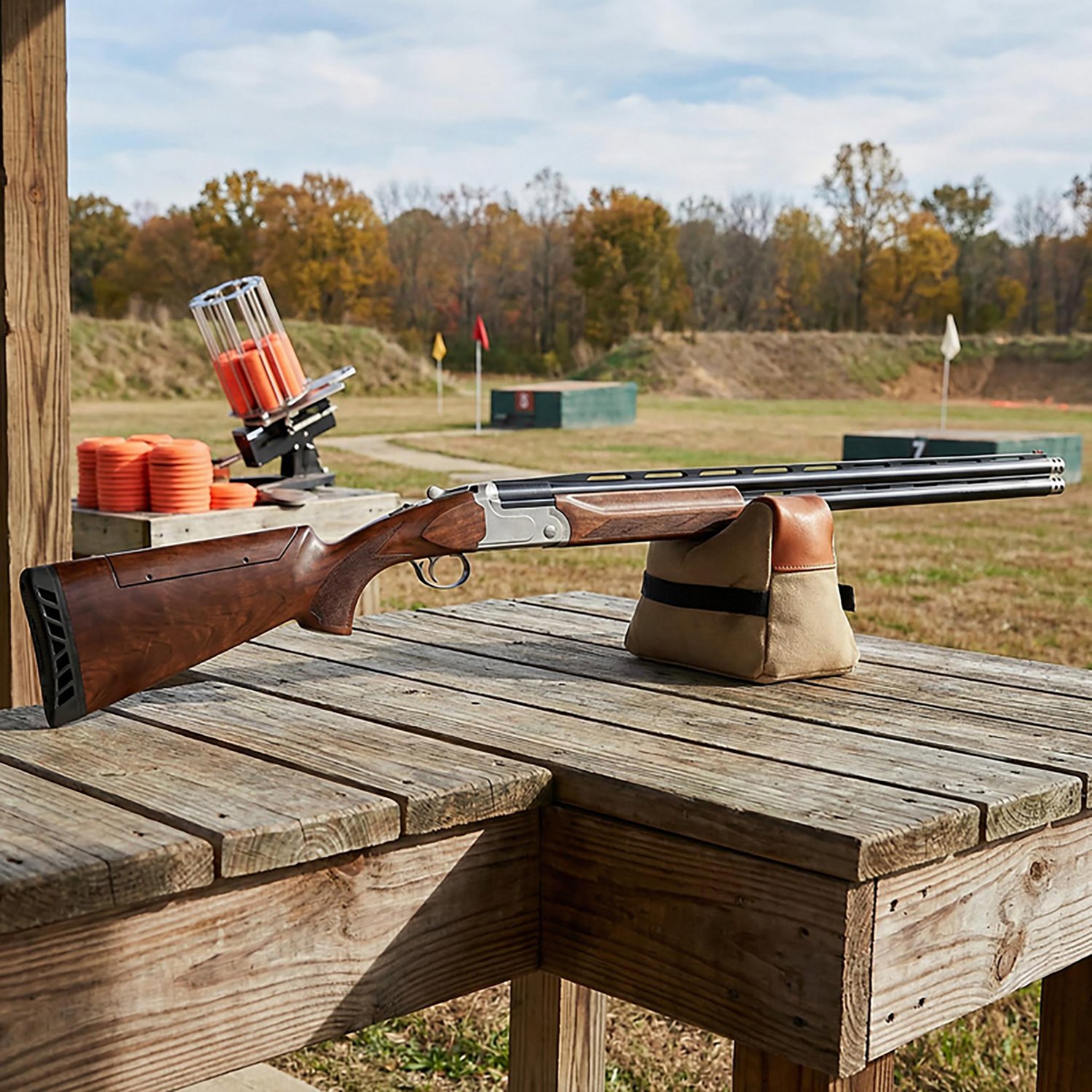 Savage Arms Stevens 555 Sporting .410 Bore Over/Under Shotgun