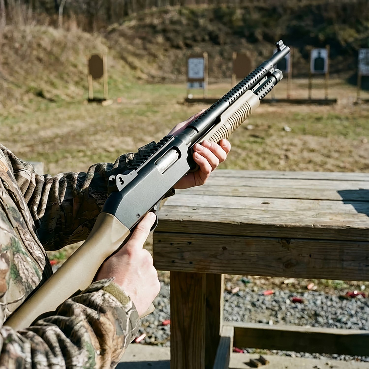 Savage Arms Stevens 320 Tactical 20 Gauge Pump-action Shotgun - view number 3