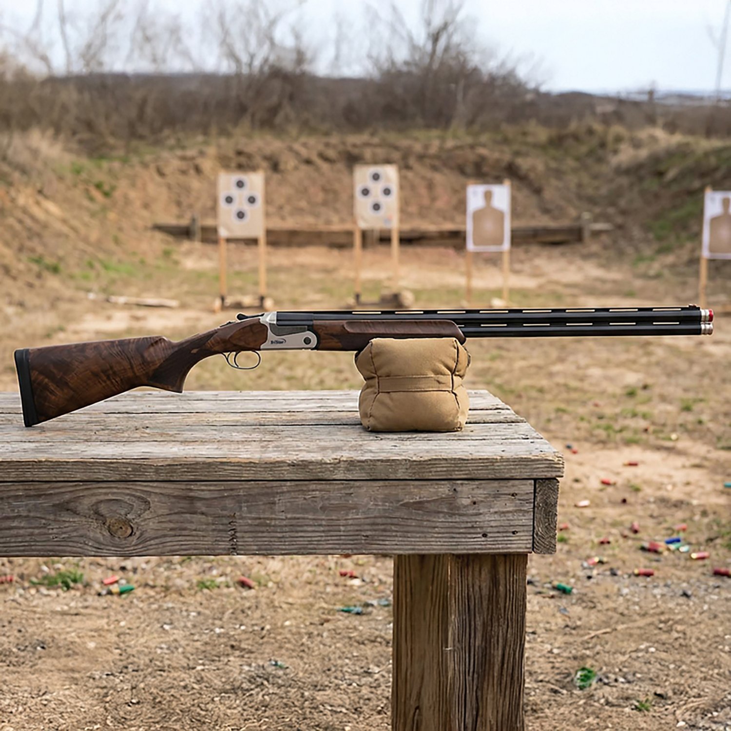 TriStar Sporting Arms Cypher 12 Gauge Over/Under Shotgun - view number 3