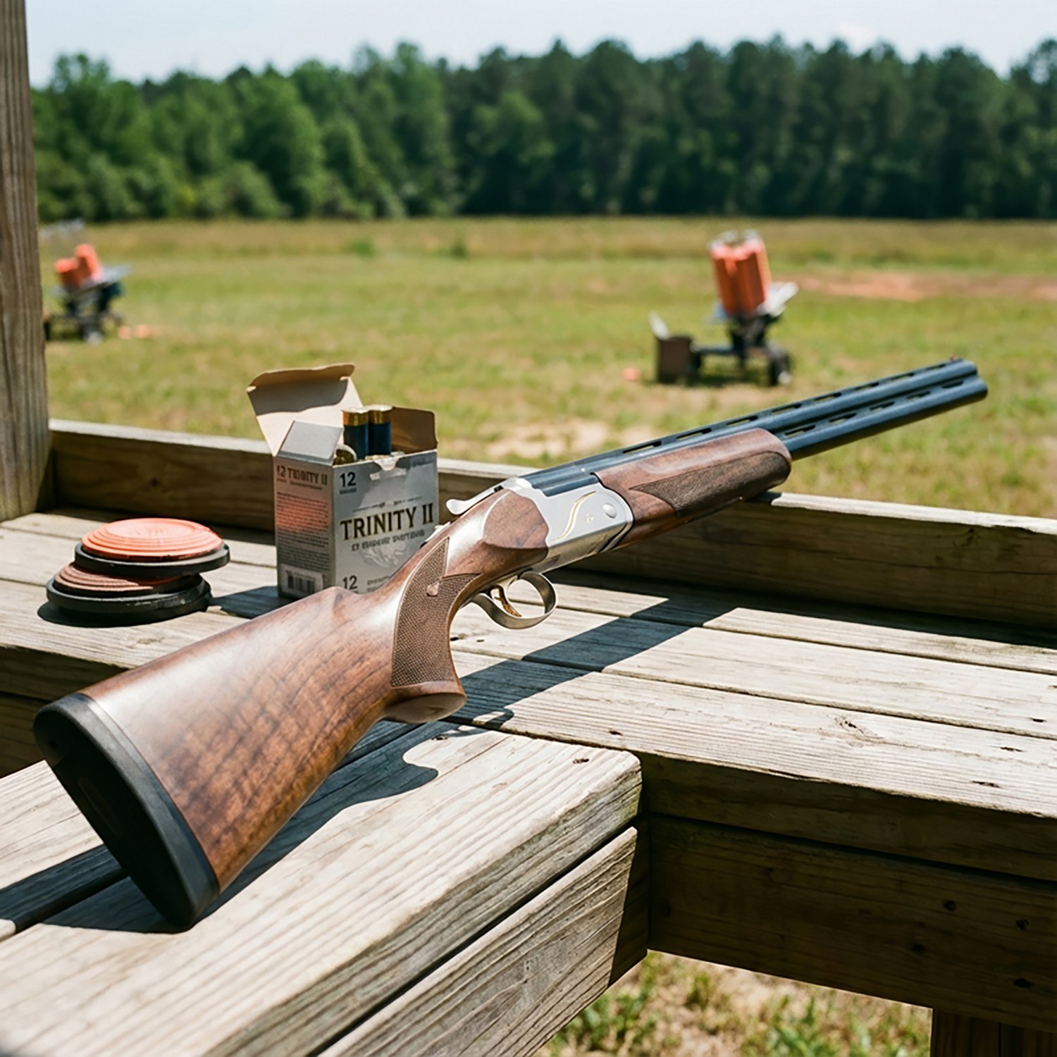 TriStar Sporting Arms Trinity II LT 12 Gauge Over/Under Shotgun - view number 3