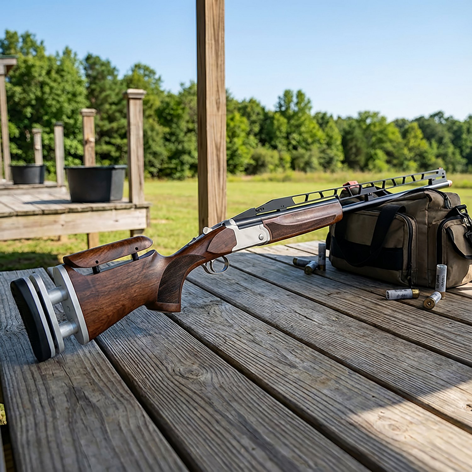 TriStar Sporting Arms TT-15 Unsingle 12 Gauge Single Shot Shotgun - view number 2