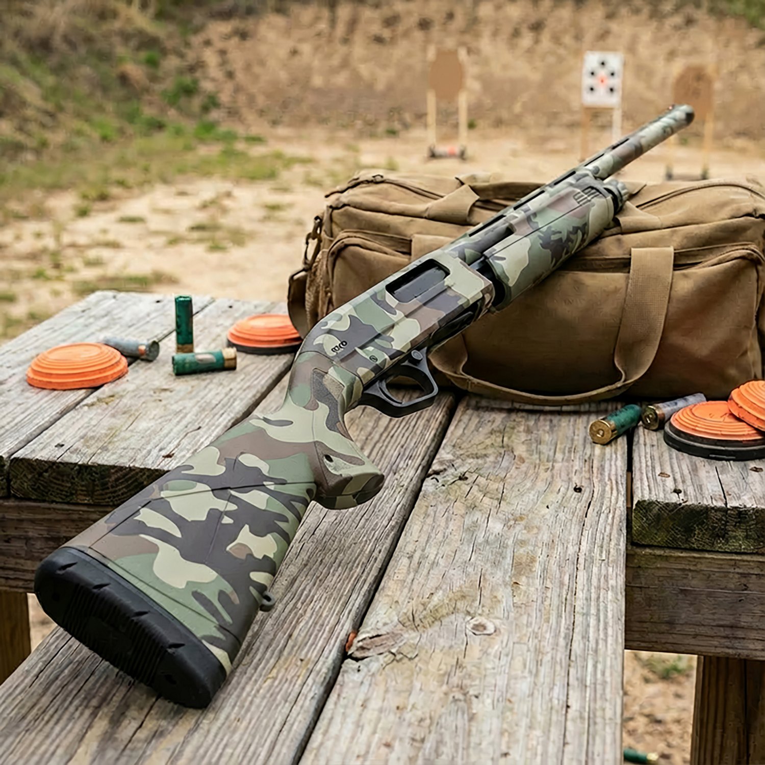 Winchester SXP Waterfowl Hunter 12 Gauge Pump Action Shotgun - view number 3