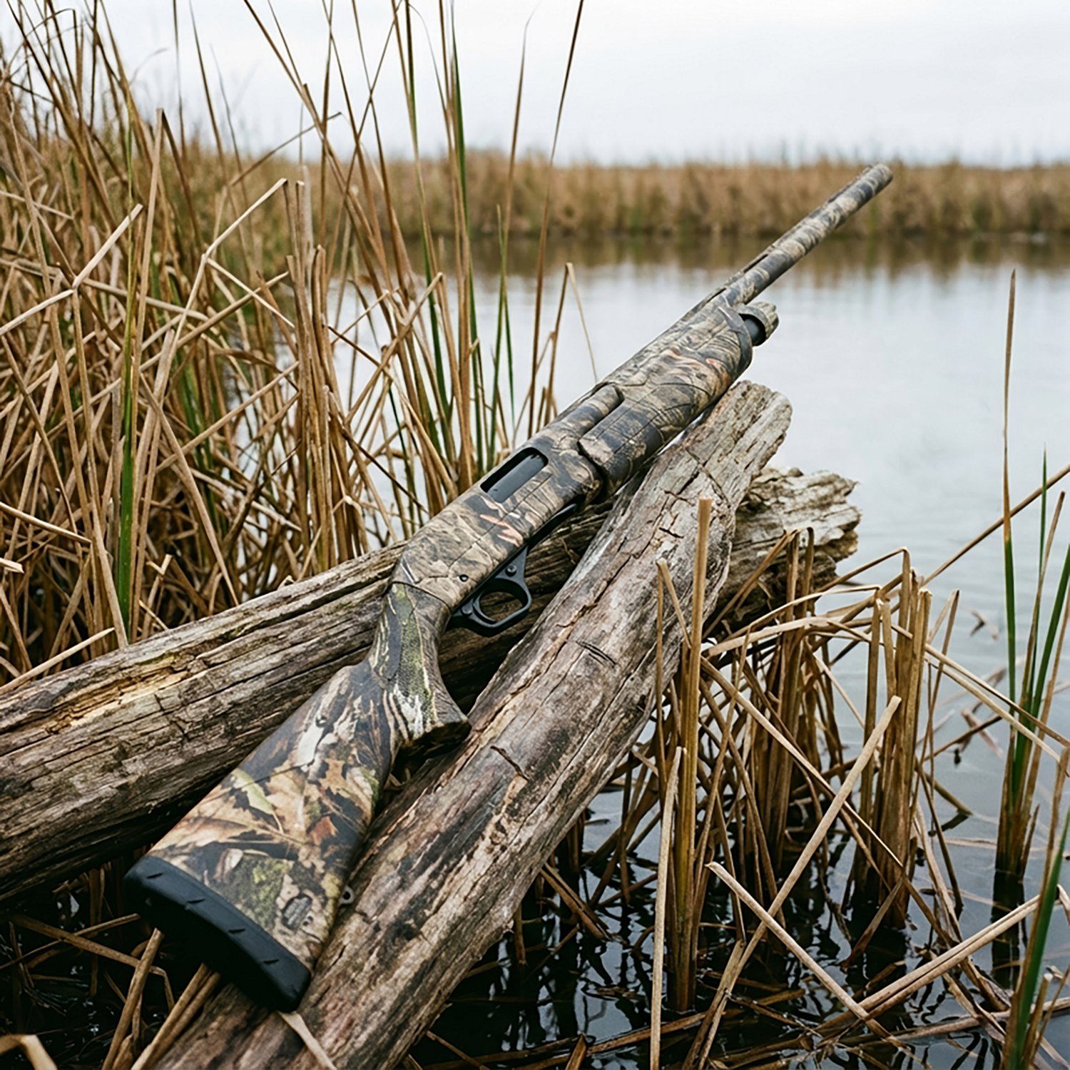 Winchester SXP Universal Hunter 12 Gauge Pump Action Shotgun - view number 3