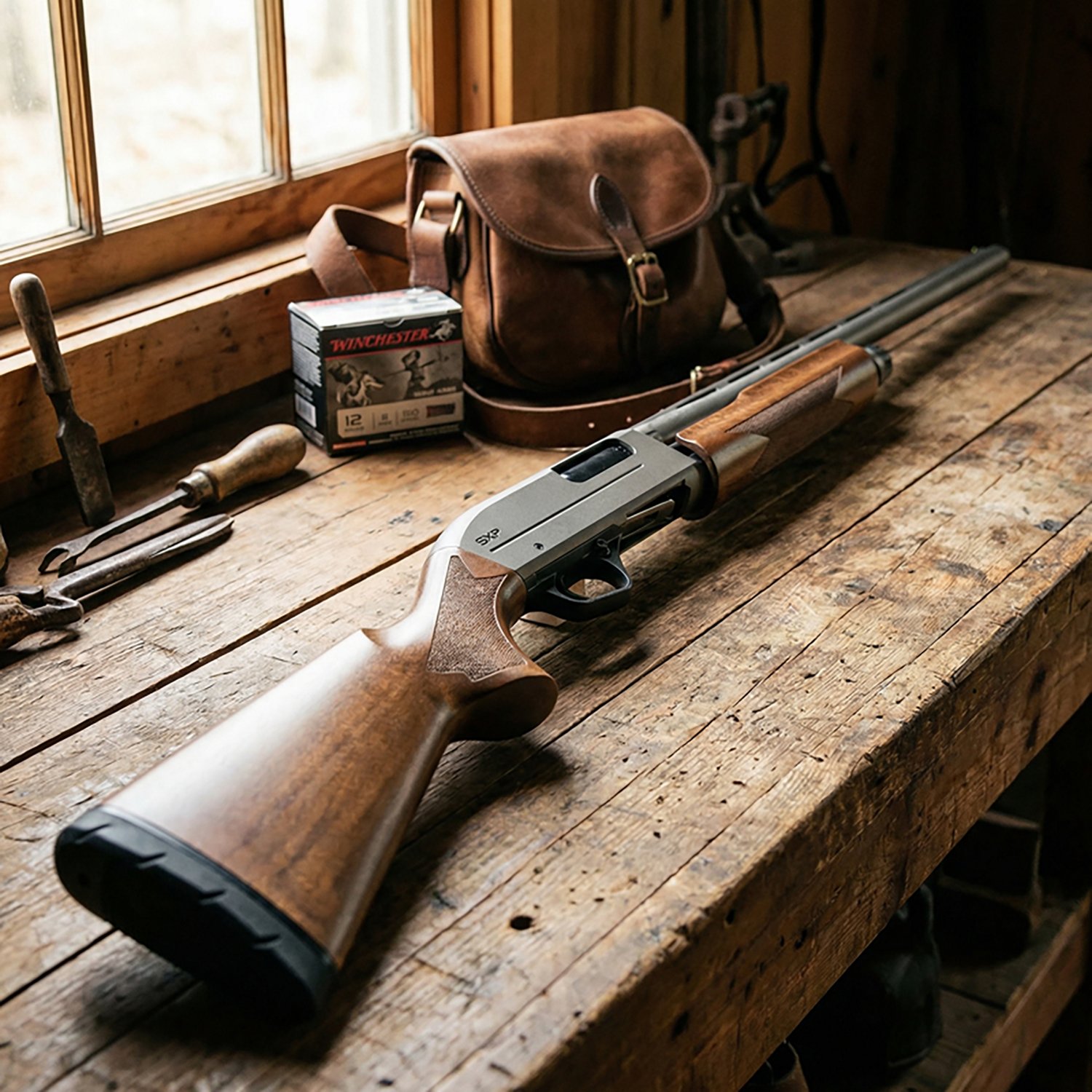 Winchester SXP Hybrid Field 12 Gauge Pump Action Shotgun - view number 3