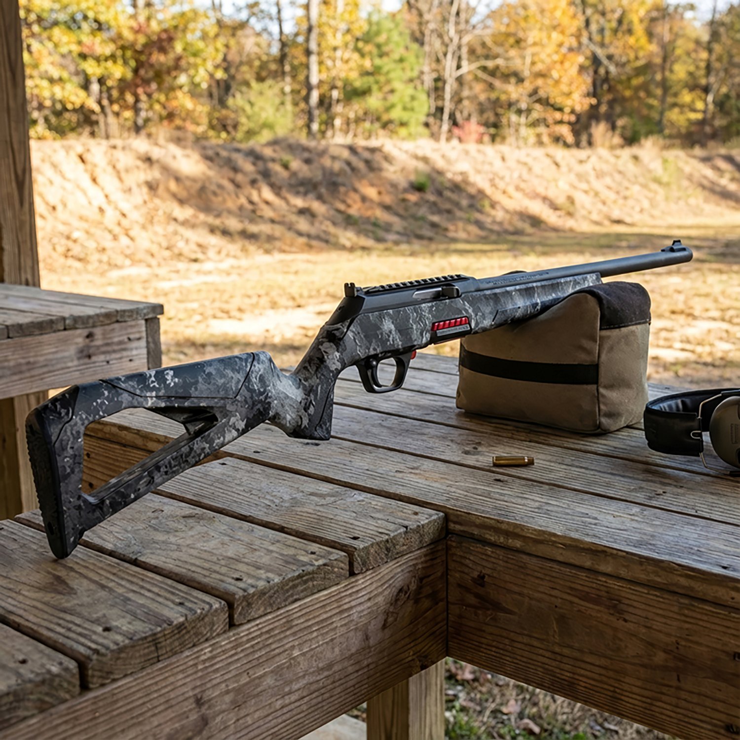 Winchester Wildcat SR .22 LR Semi Automatic Rifle - view number 3
