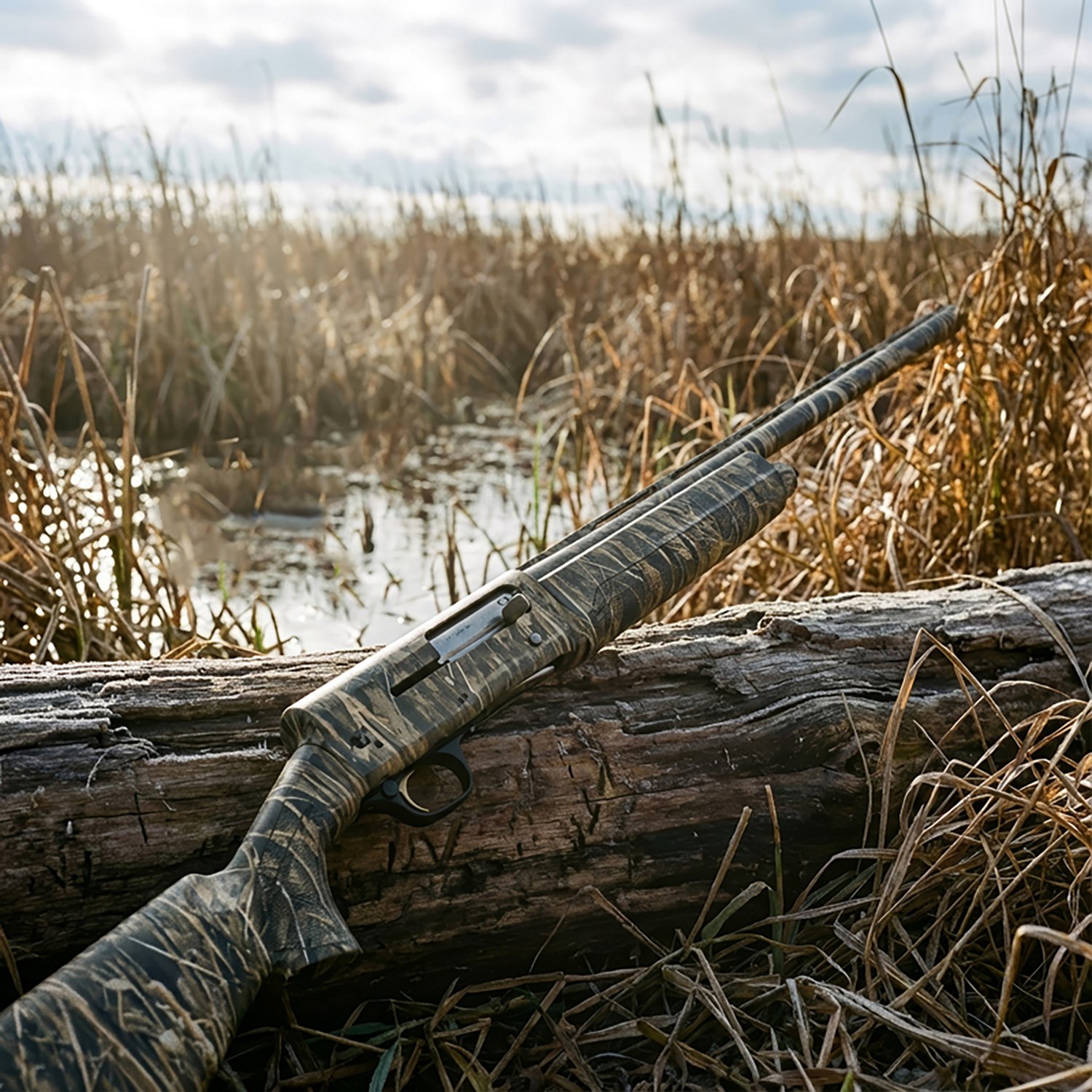 Browning A5 Camo Sweet Sixteen 16 Gauge Semiautomatic Shotgun - view number 4