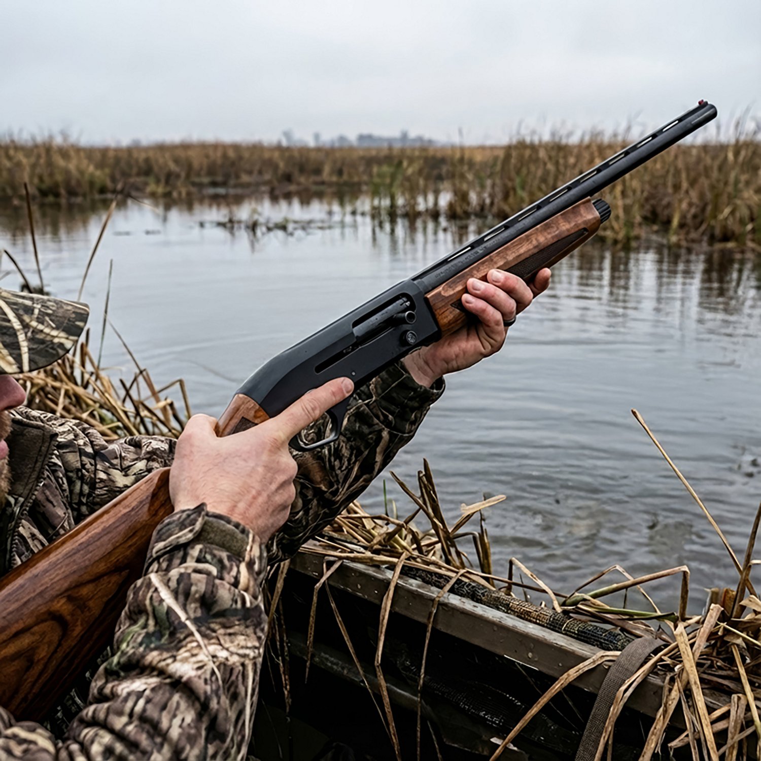 TriStar Sporting Arms Matrix Inertia 12 Gauge Semiautomatic Shotgun - view number 2