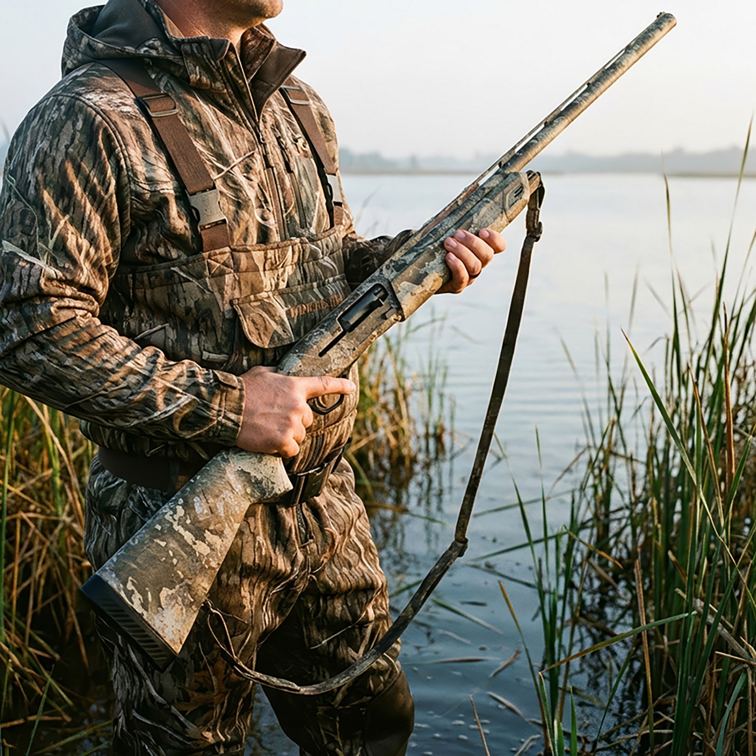Winchester SX4 Waterfowl Hunter 12 Gauge Semi Automatic Shotgun - view number 4
