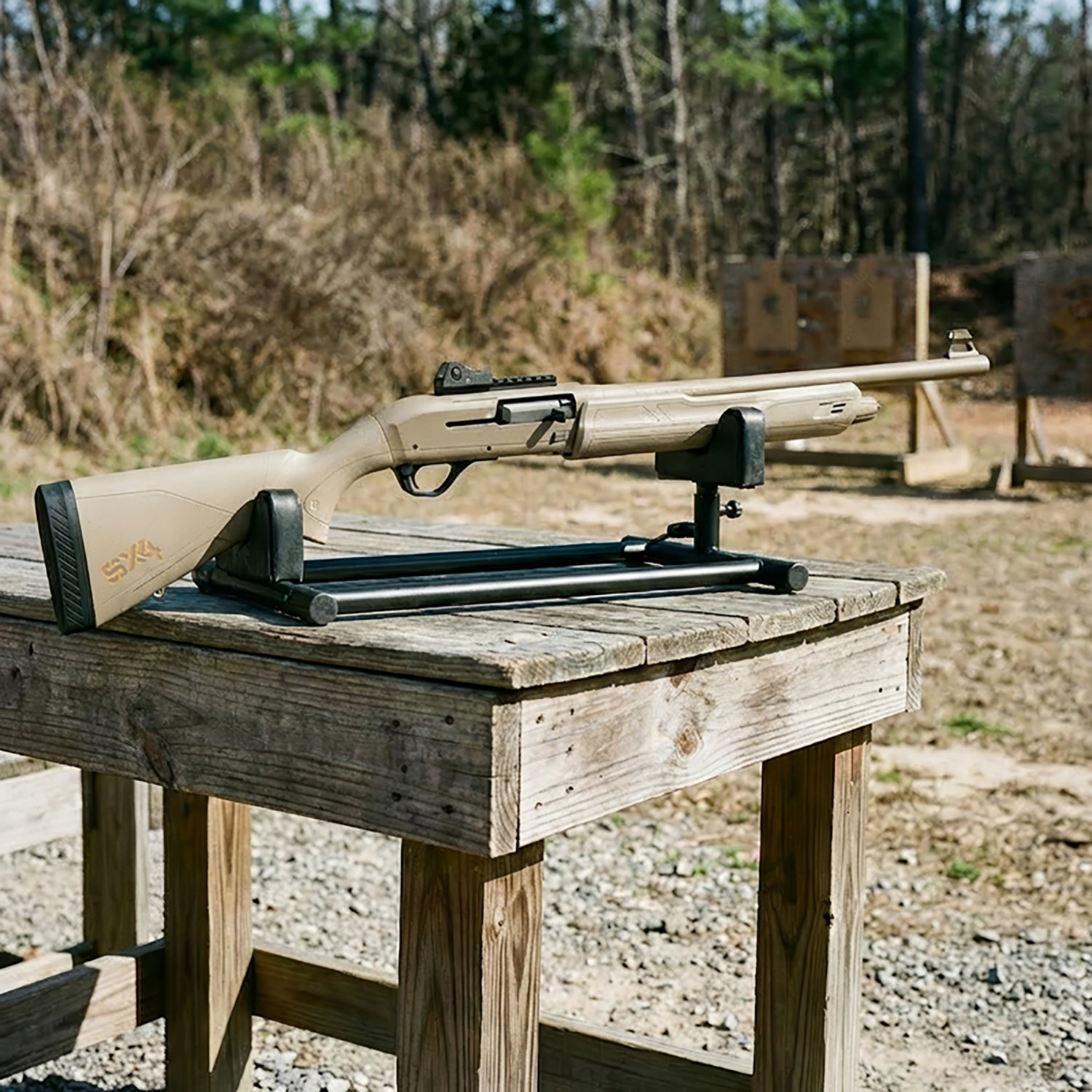 Winchester SX4 Defender 12 Gauge Semiautomatic Shotgun - view number 4