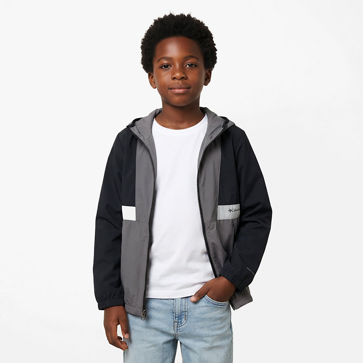 Columbia Sportswear Kids' Spire Valley Windbreaker - view number 2