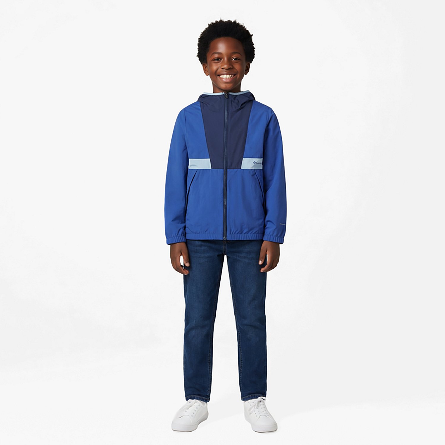 Columbia Sportswear Kids' Spire Valley Windbreaker