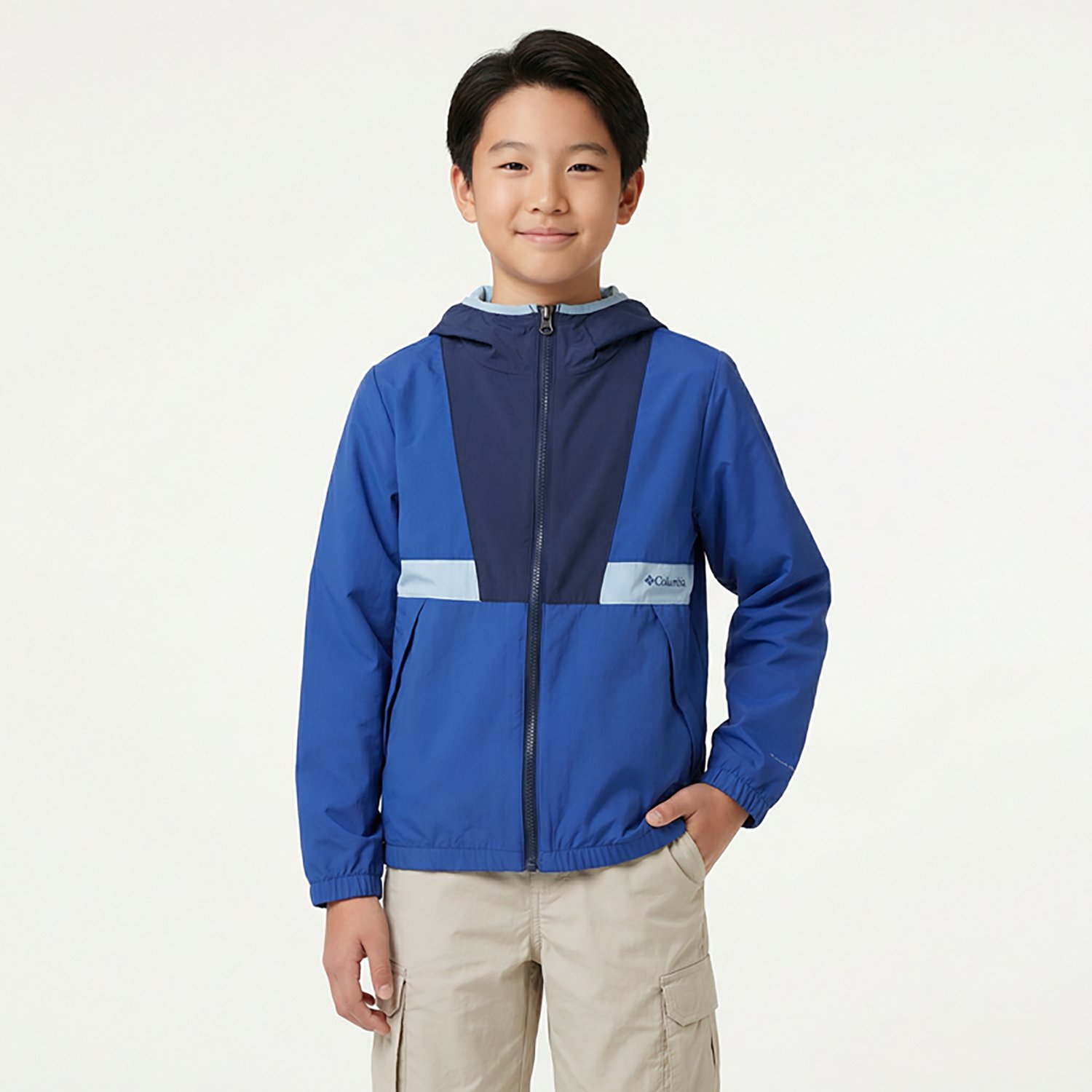 Columbia Sportswear Kids' Spire Valley Windbreaker - view number 2