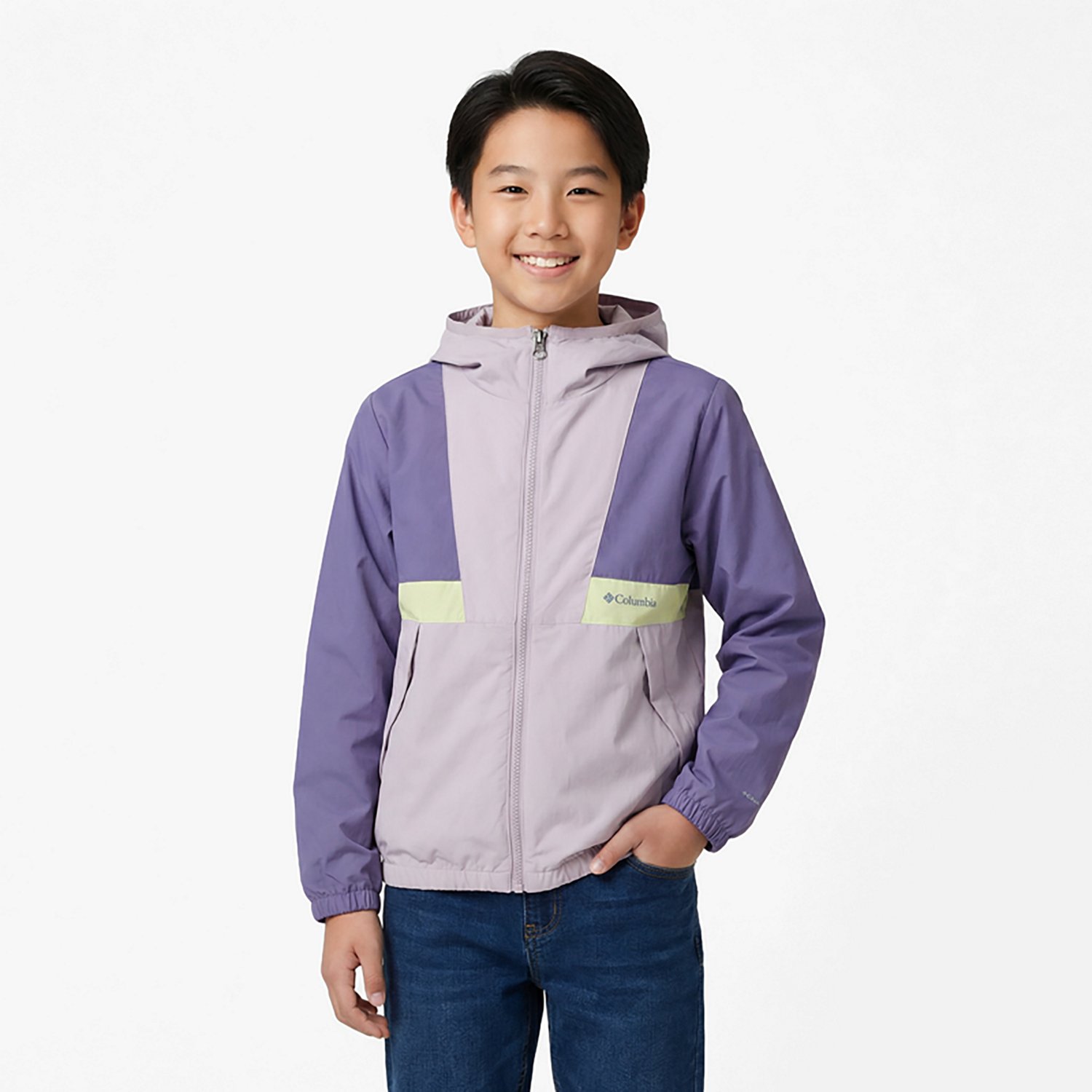 Columbia Sportswear Kids' Spire Valley Windbreaker - view number 2
