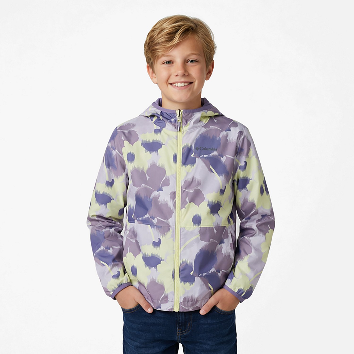 Columbia Sportswear Kids' Pixel Grabber Reversible Jacket - view number 2